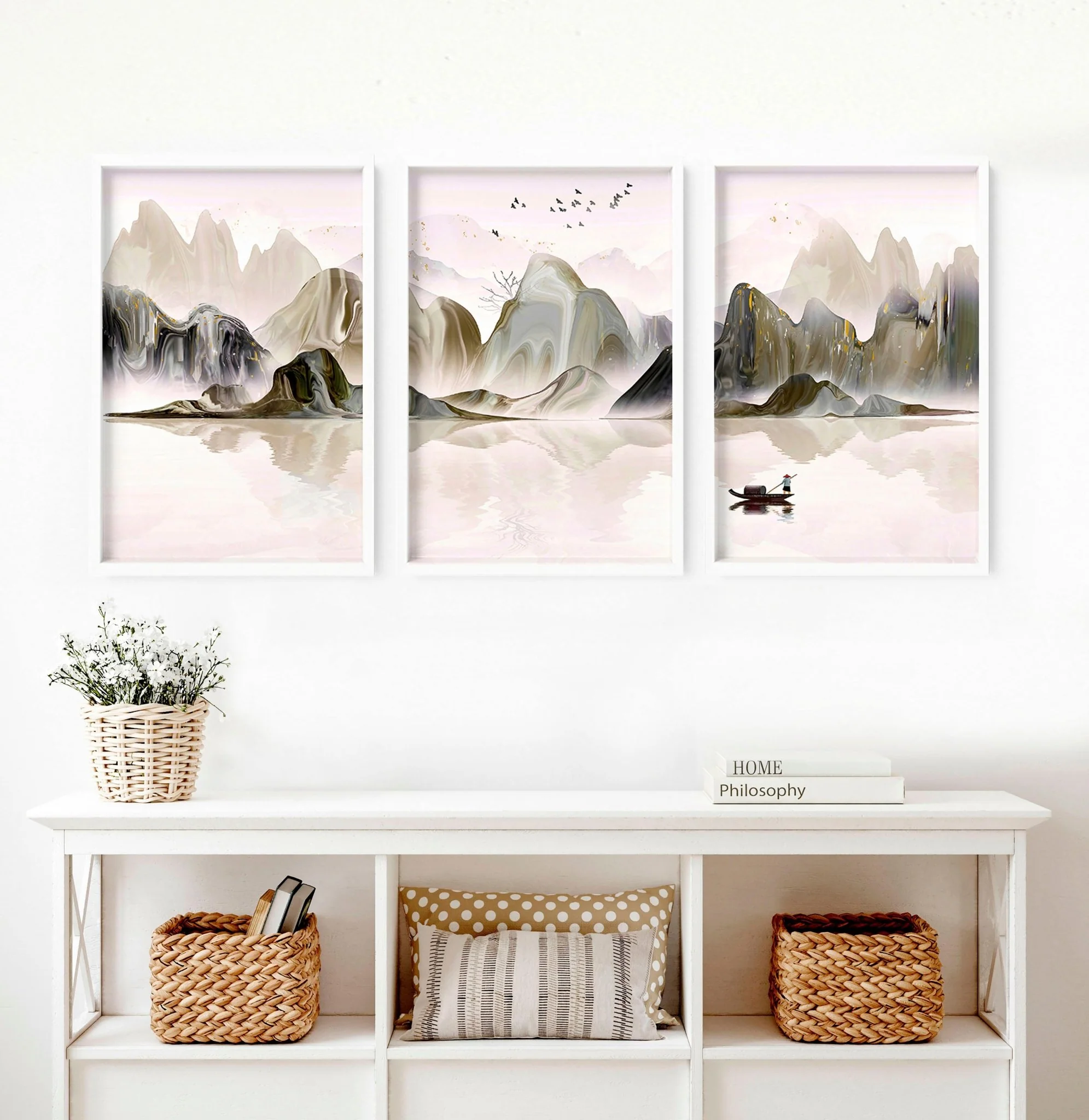 Japan art print | set of 3 wall art prints - Image 2