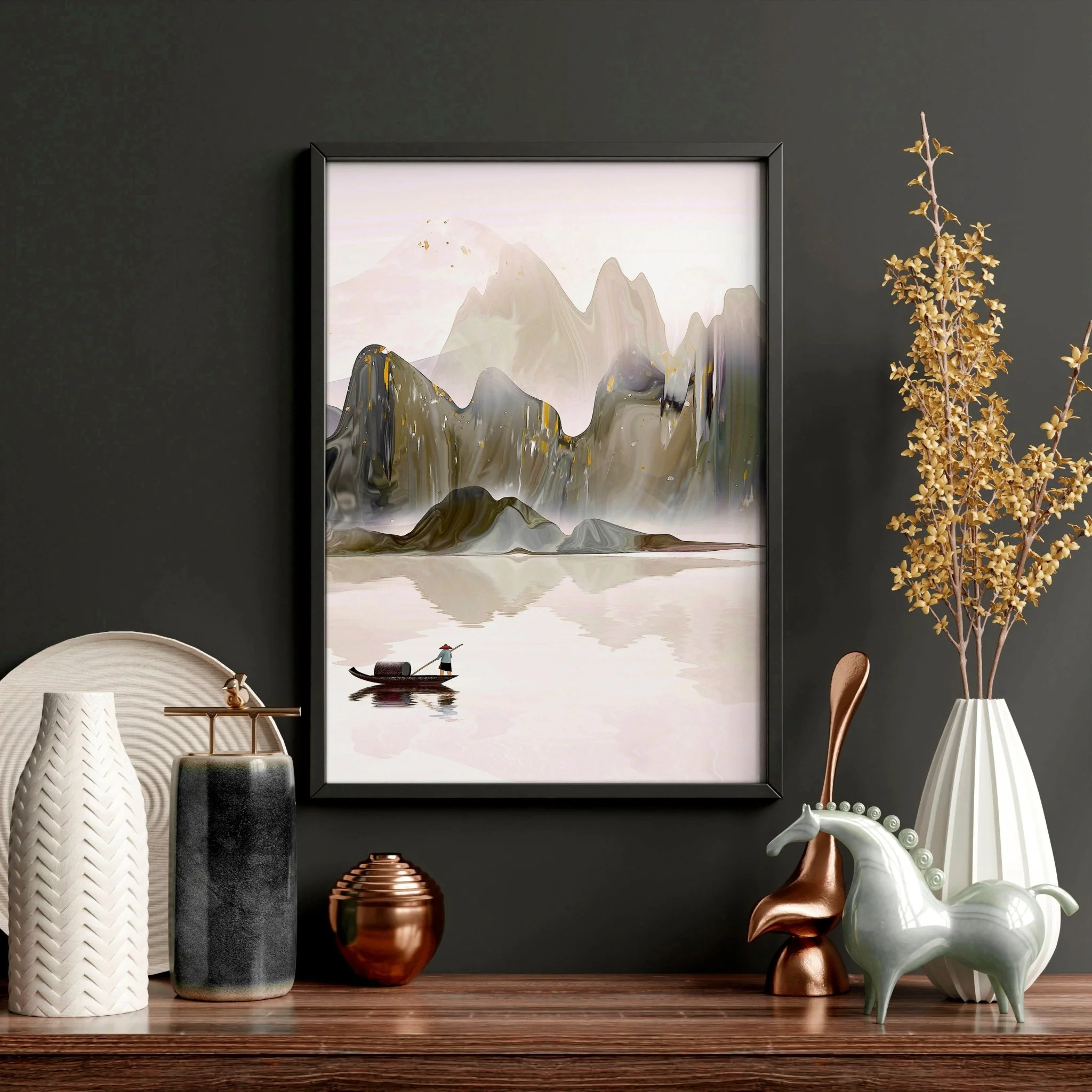 Japan art print | set of 3 wall art prints - Image 5