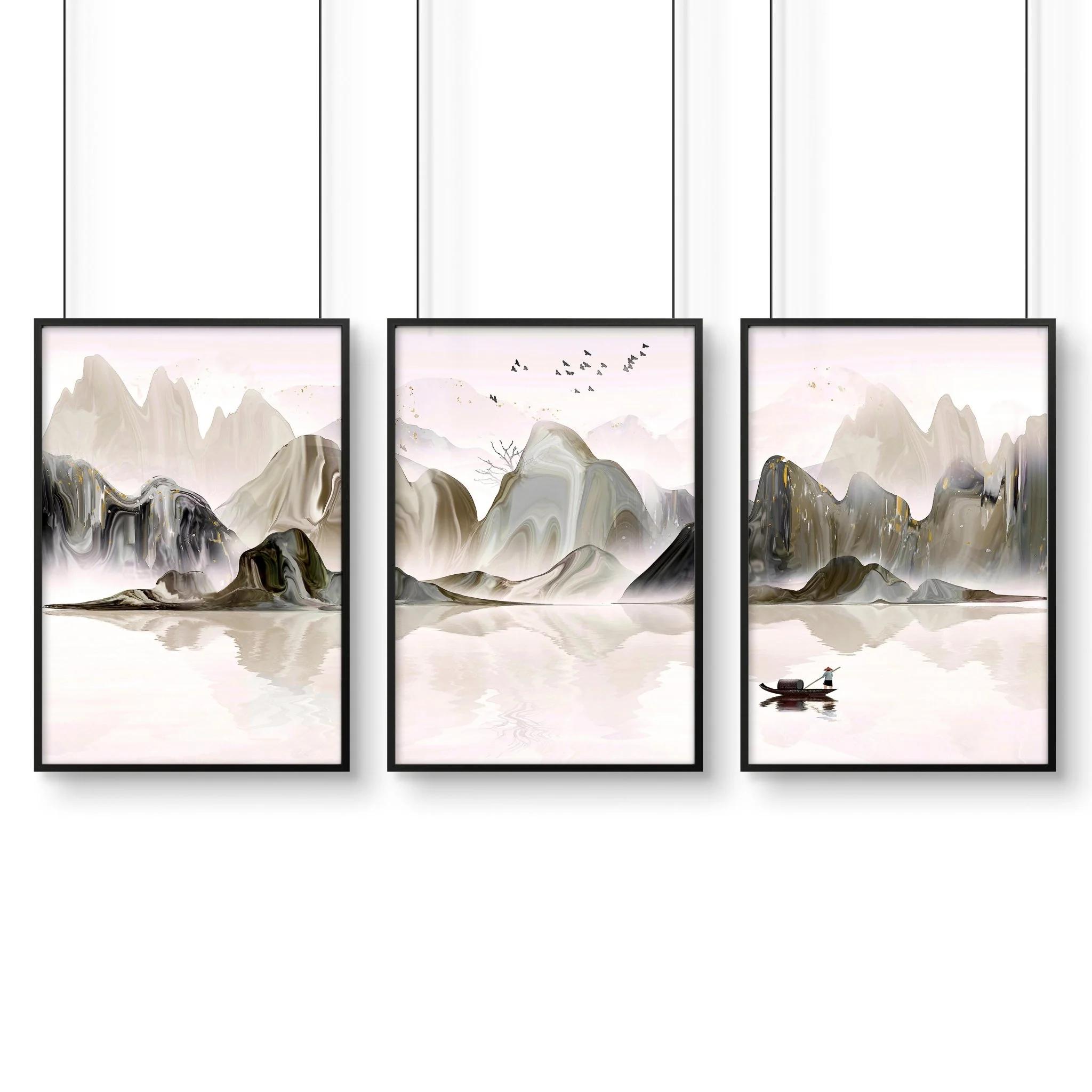 Japan art print | set of 3 wall art prints - Image 7