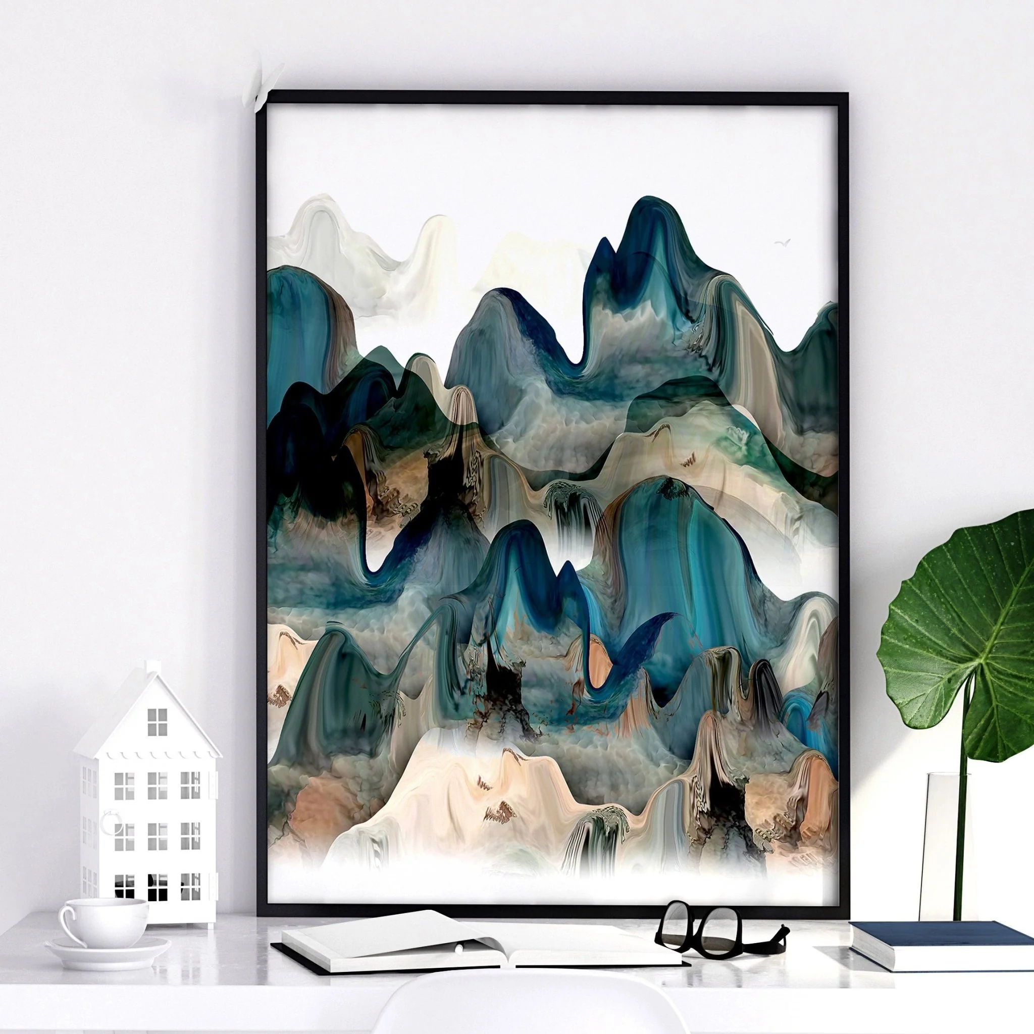 Japan art prints | set of 3 wall art prints for living room - Image 4