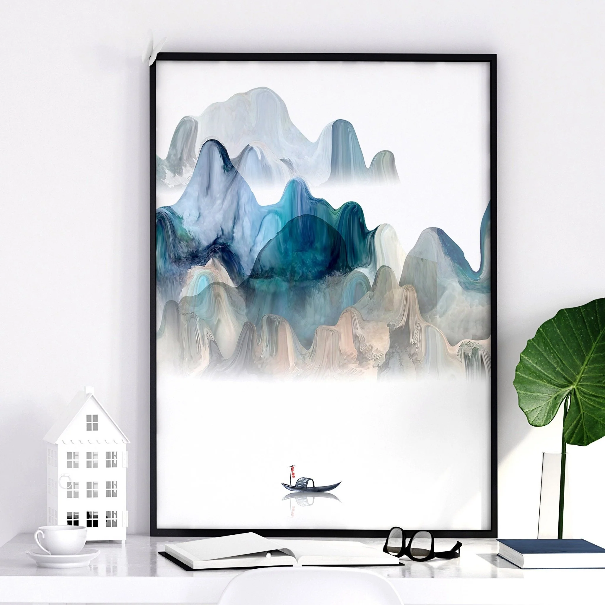 Japan art prints | set of 3 wall art prints for living room - Image 5