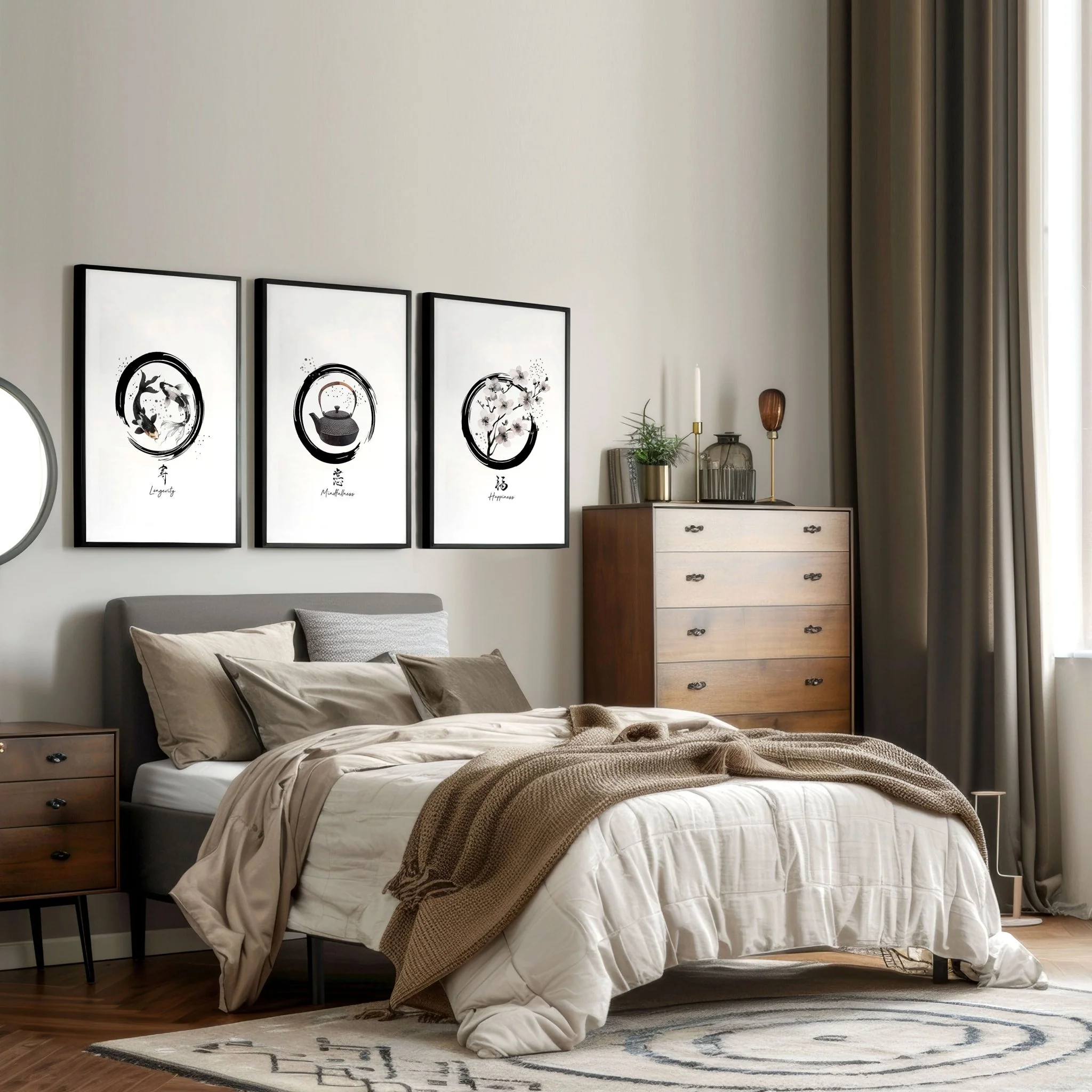 Japan Art | Set of 3 wall art prints - Image 4