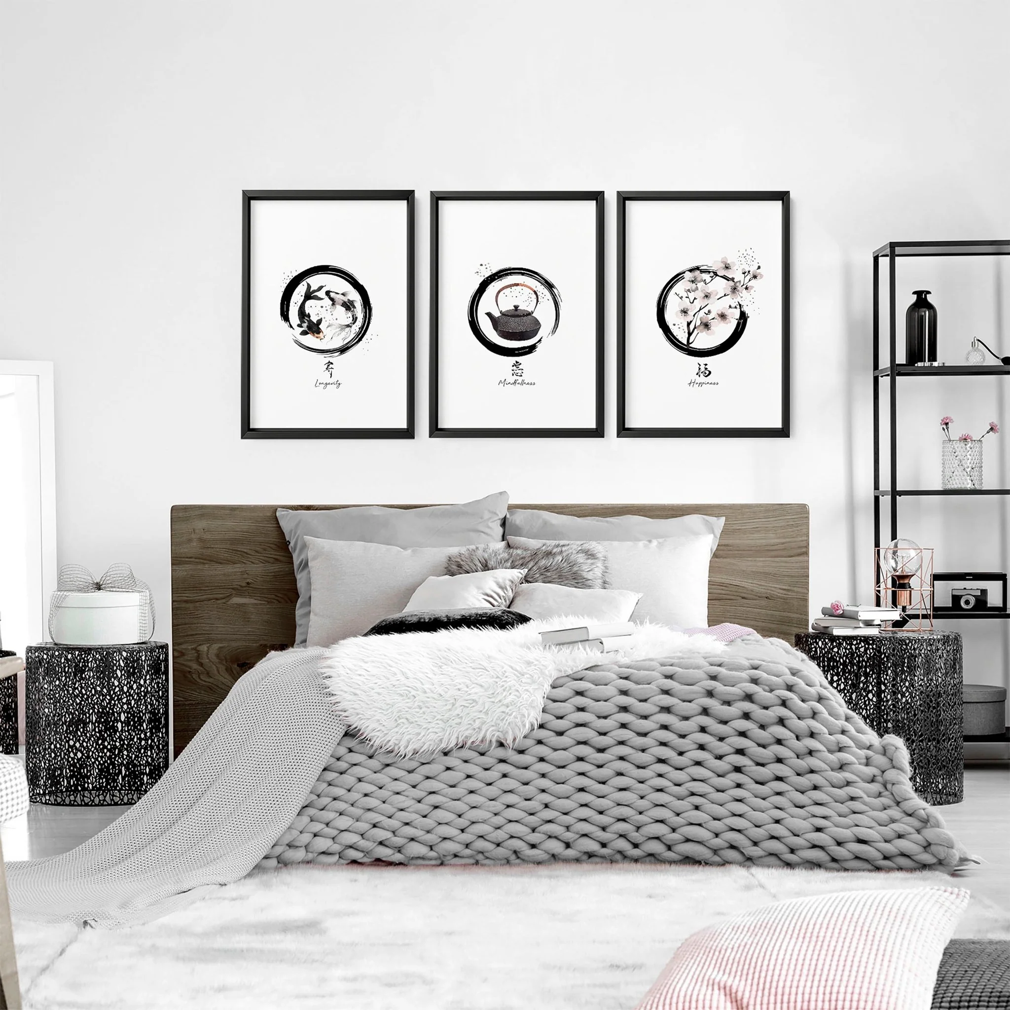 Japan Art | Set of 3 wall art prints - Image 5
