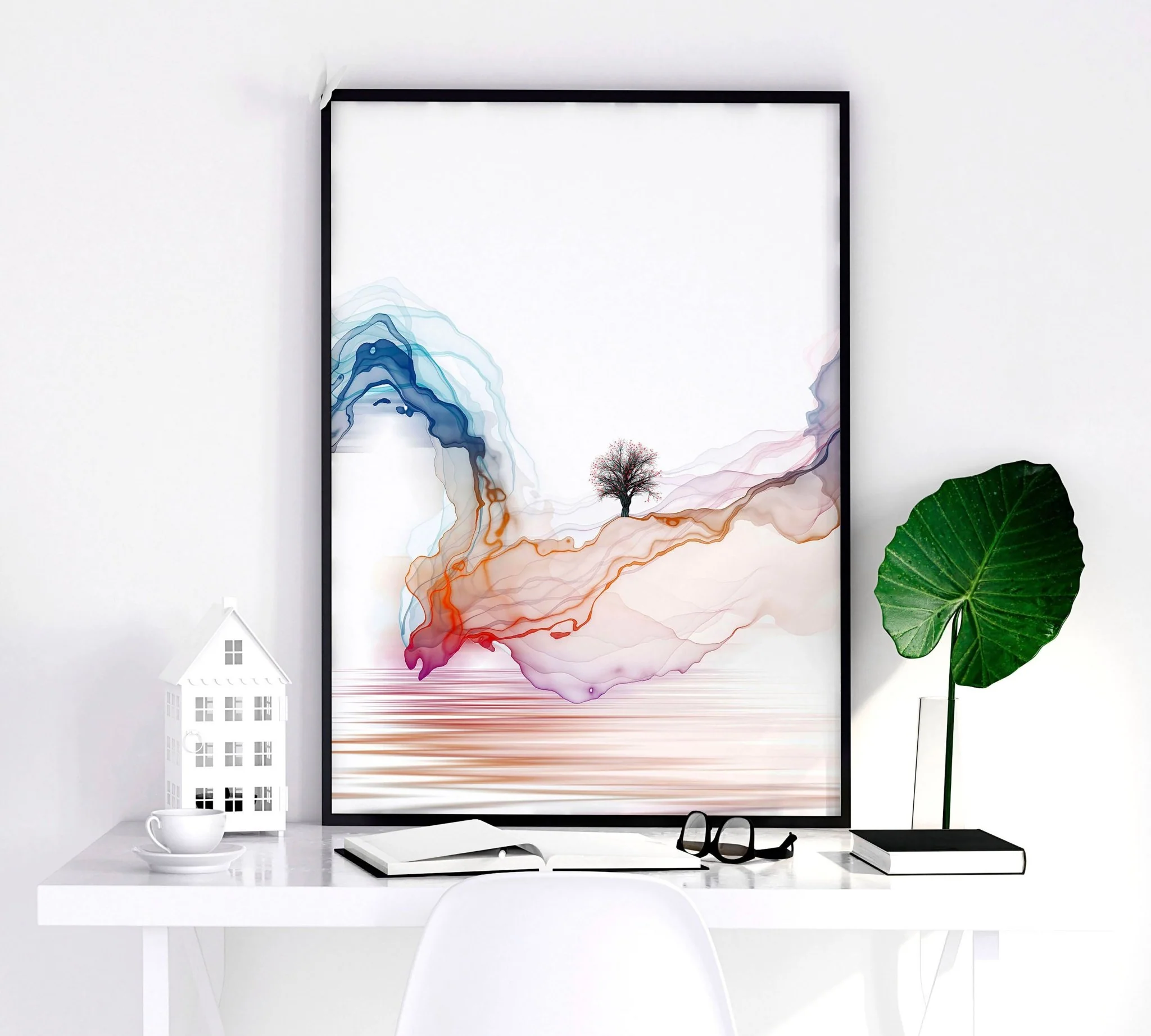 Japan gallery wall art | set of 3 wall art for bedrooms - Image 5