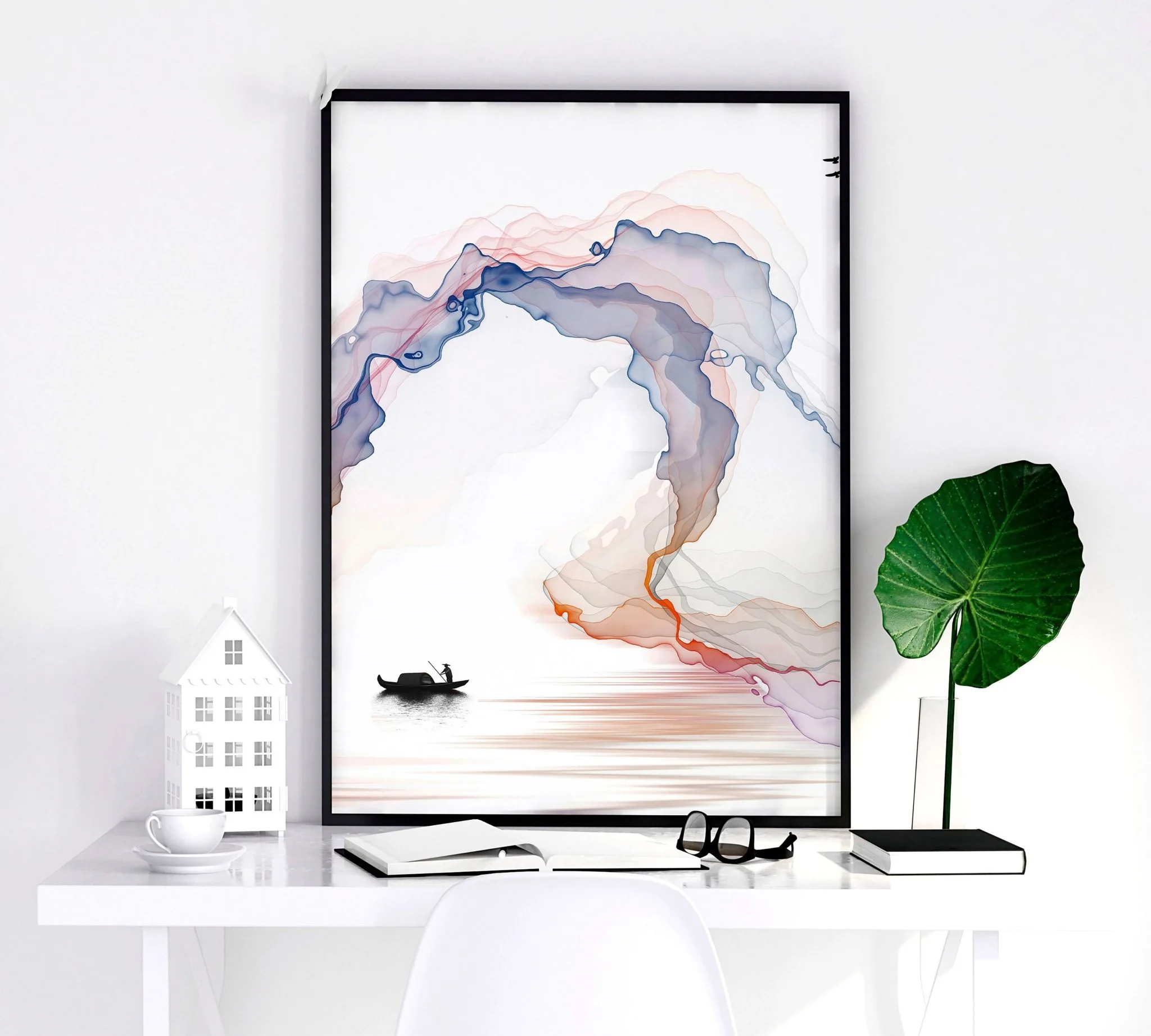 Japan gallery wall art | set of 3 wall art for bedrooms - Image 6