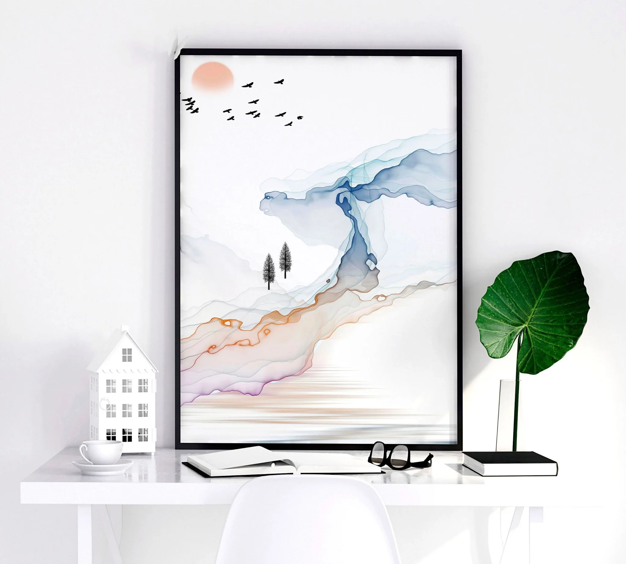 Japan gallery wall art | set of 3 wall art for bedrooms - Image 7