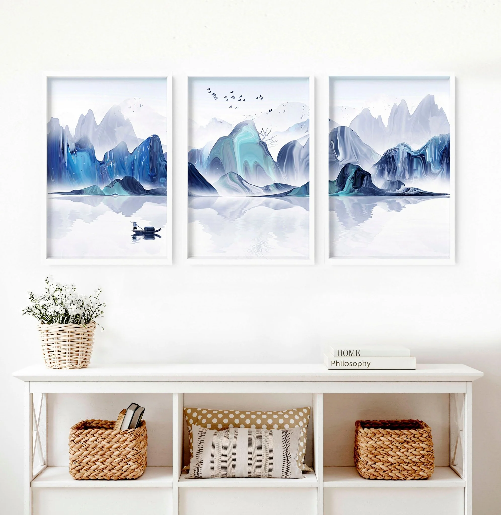 Japan landscape art | set of 3 wall art prints - Image 4