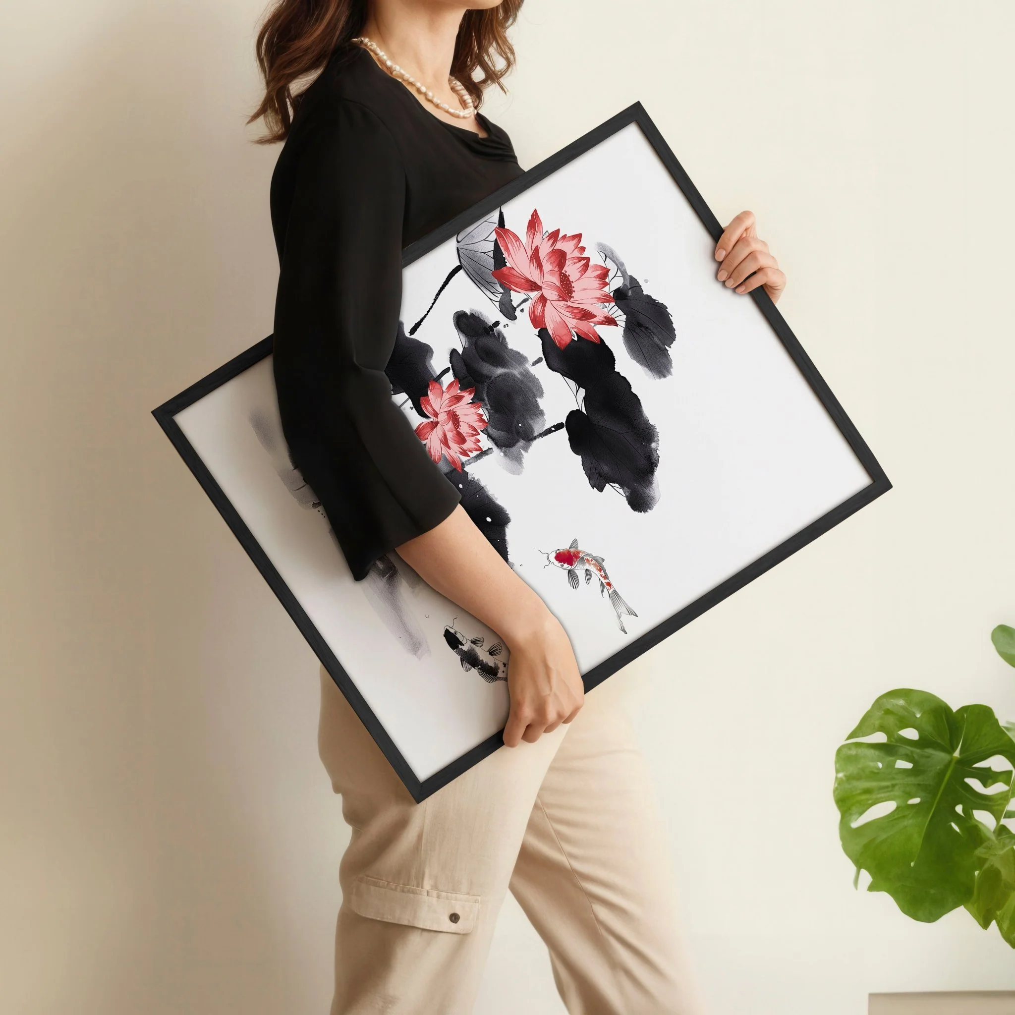 Japandi Decor | Set of 3 Asian Inspired Wall art Prints - Image 6