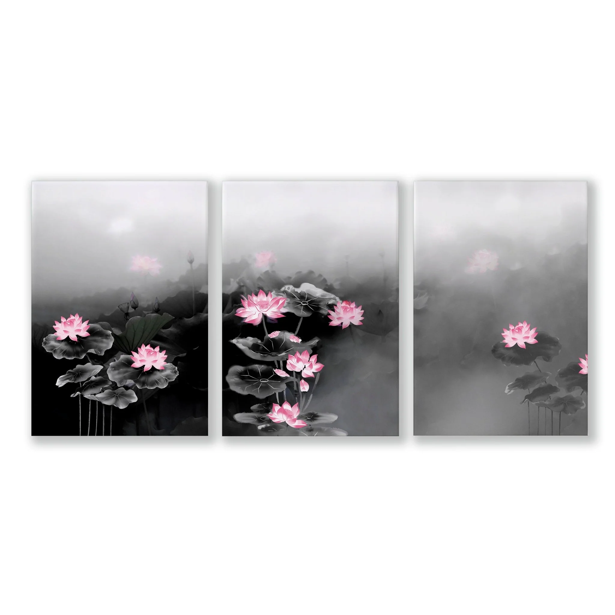 Japandi Interiors | Set of 3 Asian Inspired Wall art Prints - Image 12