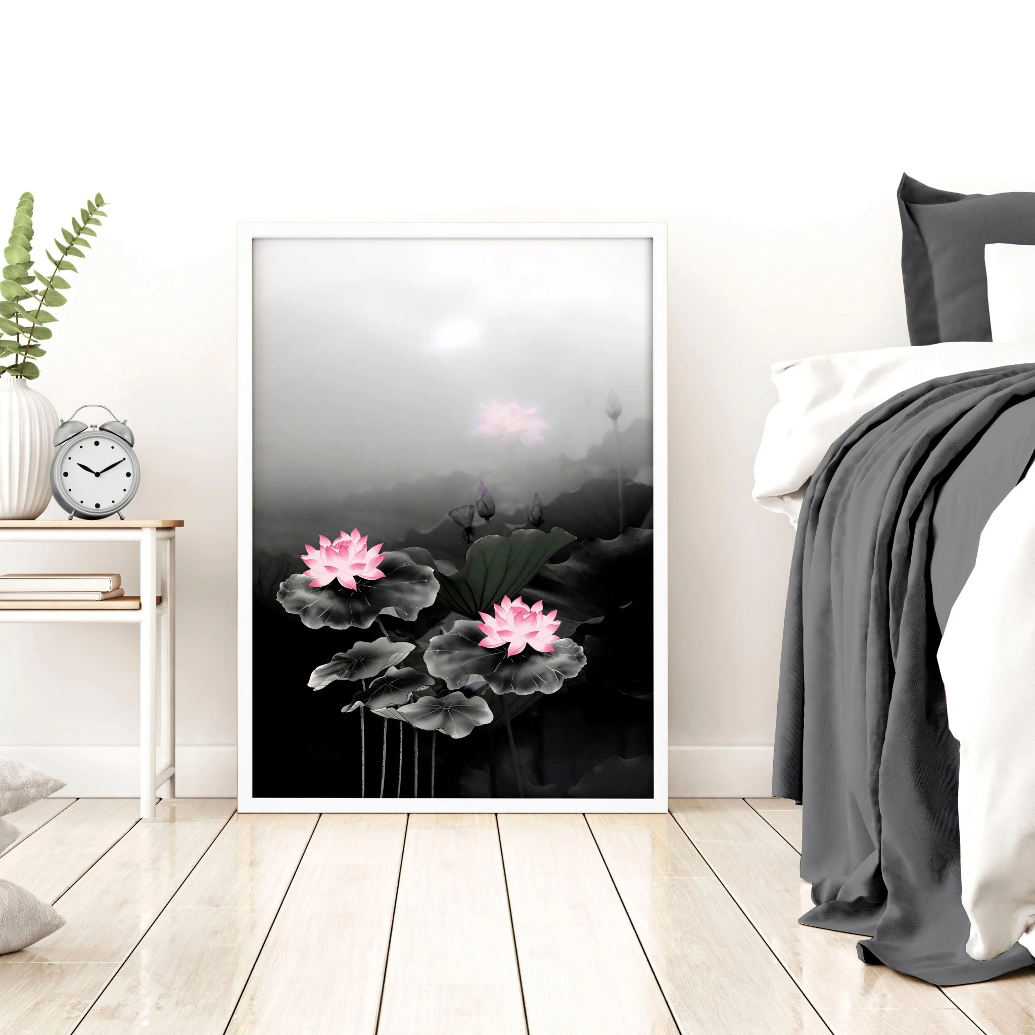 Japandi Interiors | Set of 3 Asian Inspired Wall art Prints - Image 6