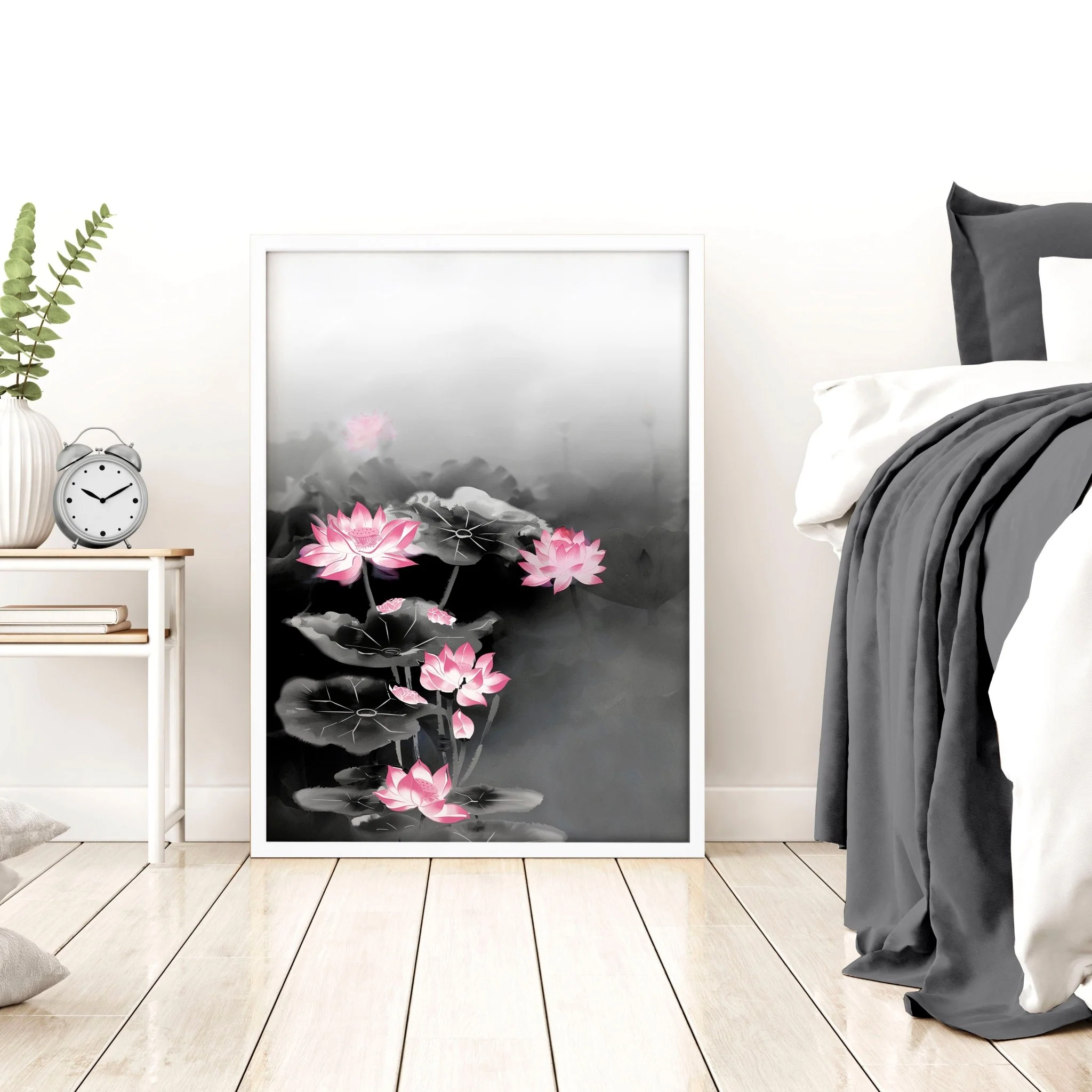 Japandi Interiors | Set of 3 Asian Inspired Wall art Prints - Image 7
