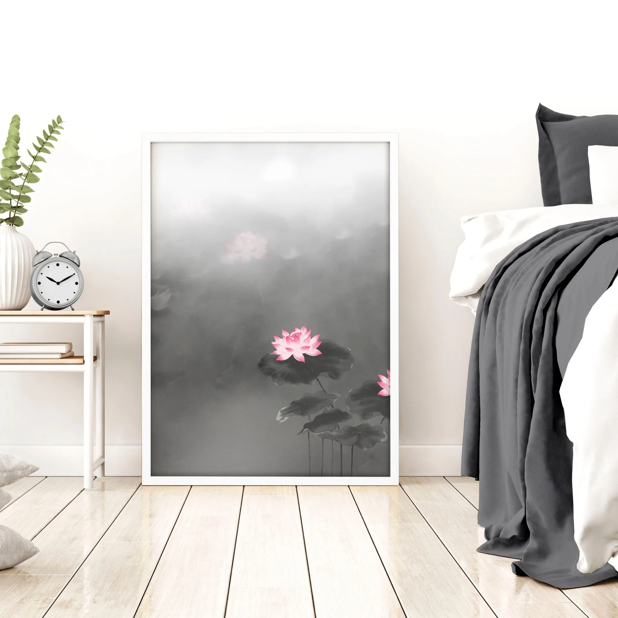 Japandi Interiors | Set of 3 Asian Inspired Wall art Prints - Image 8