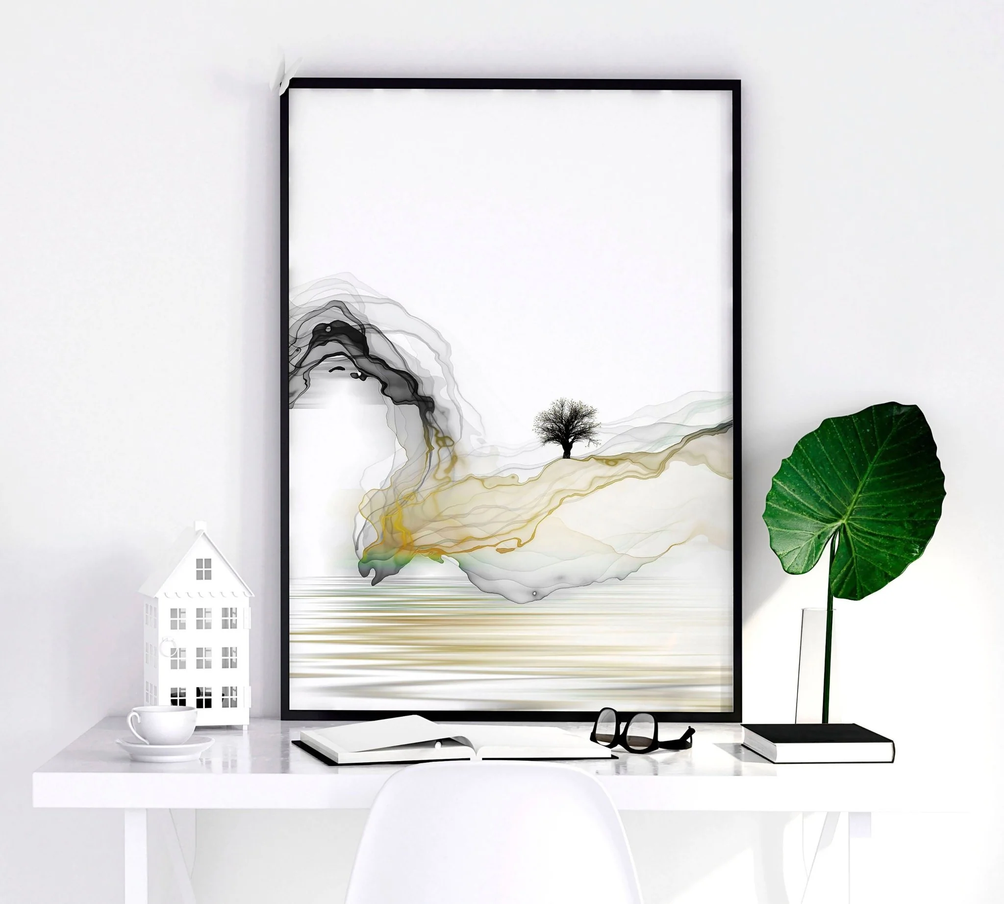 Japanese art wall | set of 3 framed wall art - Image 3