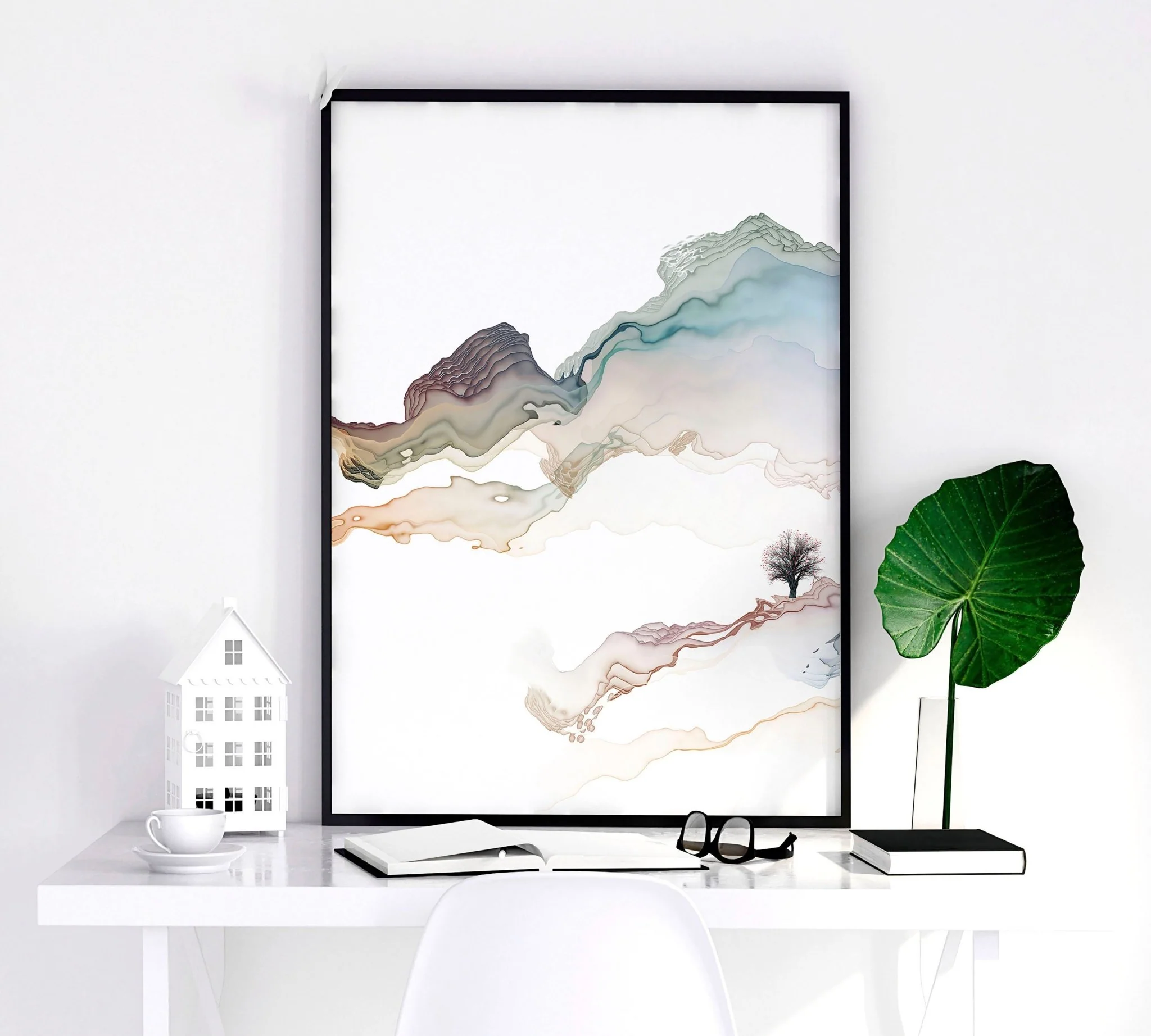 Japanese bedroom decor | set of 3 wall art prints - Image 4