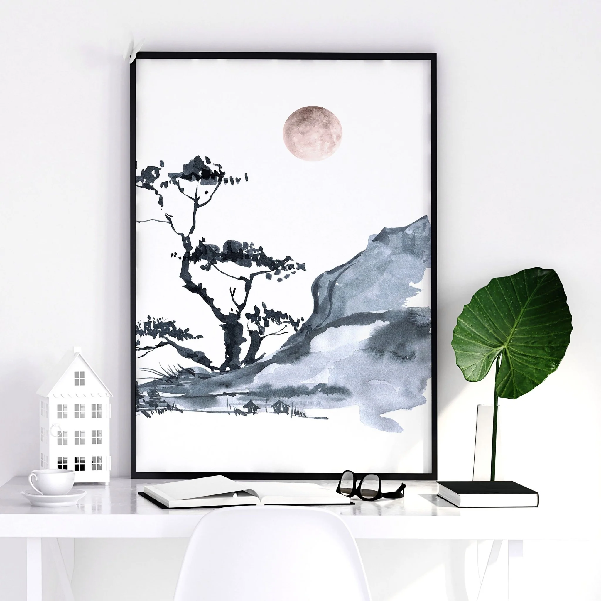 Japanese Cherry Blossom Art | set of 3 wall art prints - Image 6
