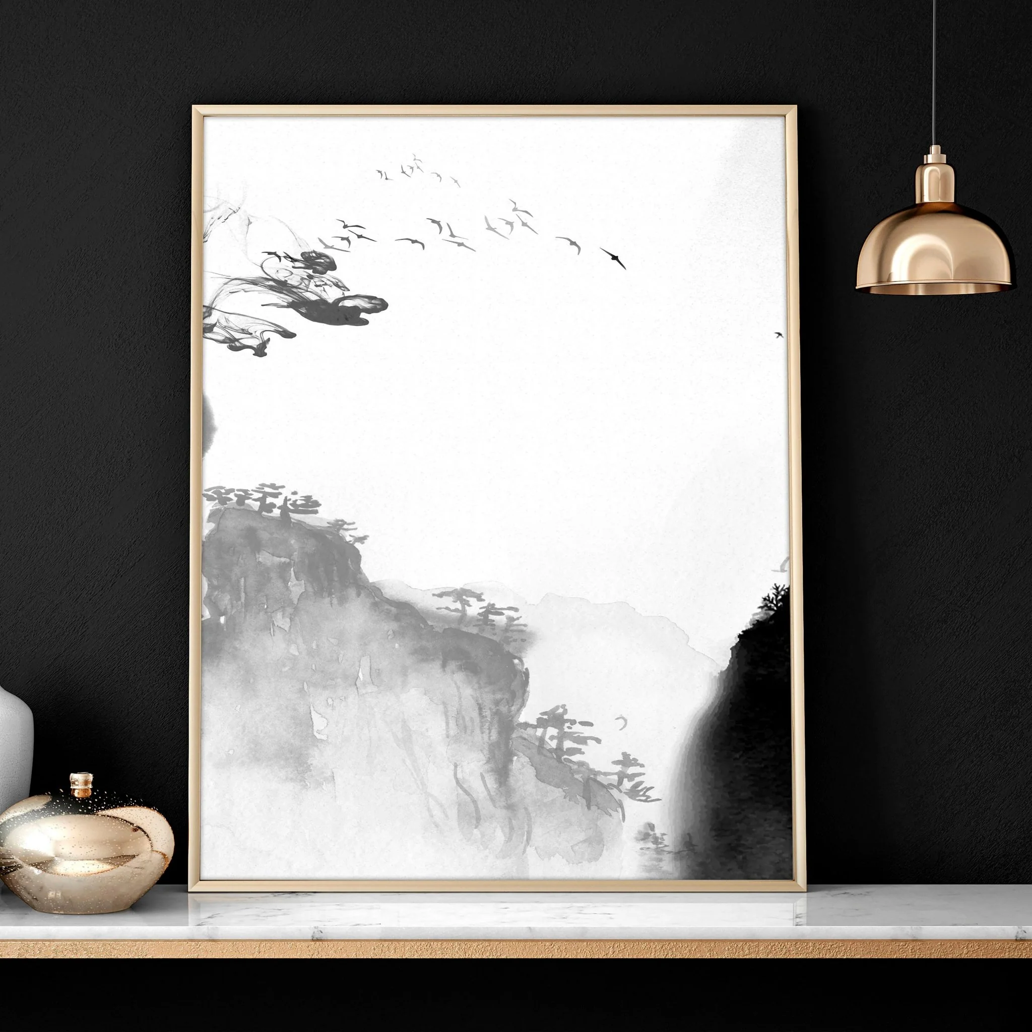 Japanese dragons art | set of 3 wall art prints - Image 5