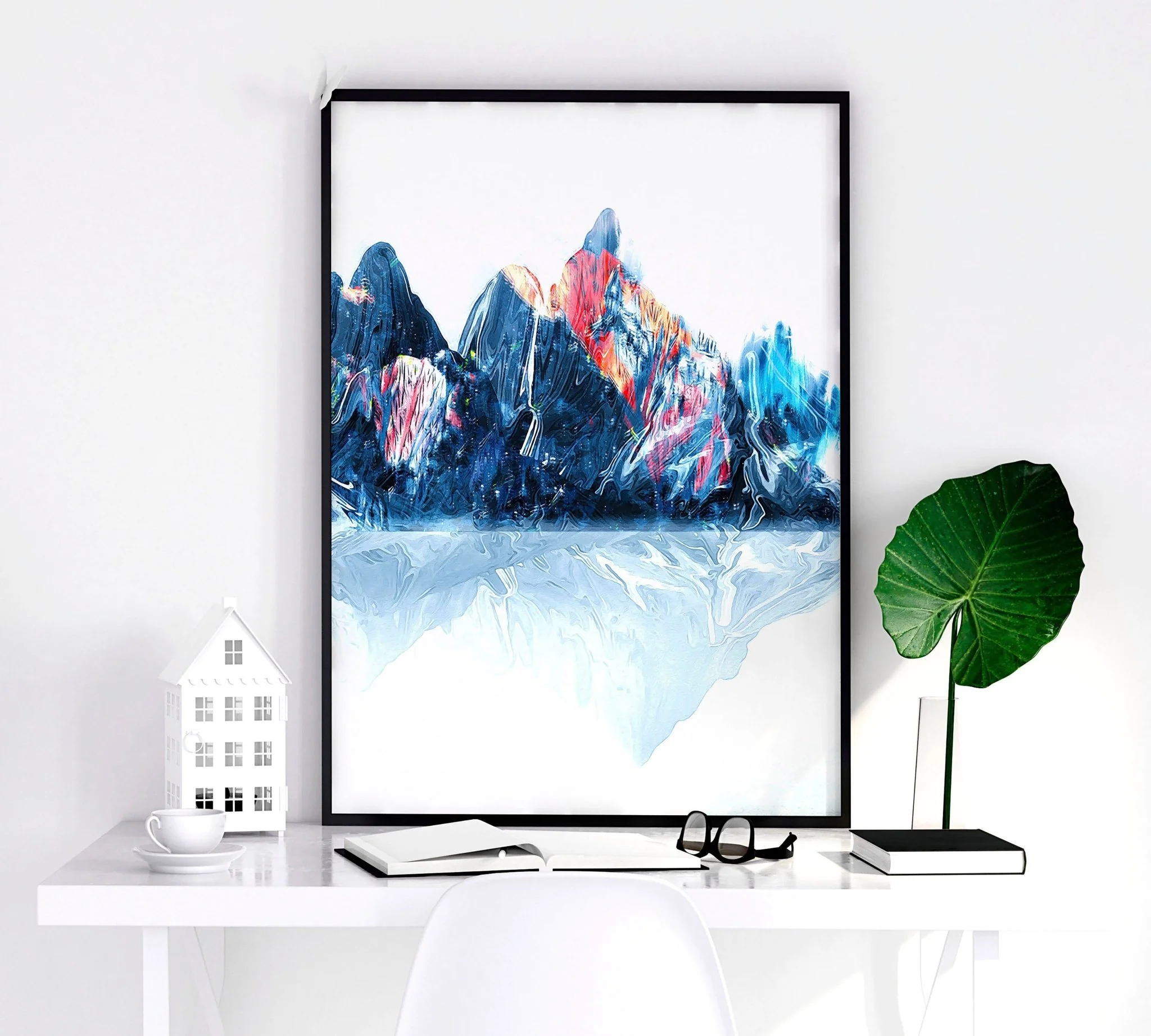 Framed wall art for living room | set of 3 Japanese wall art prints - Image 6