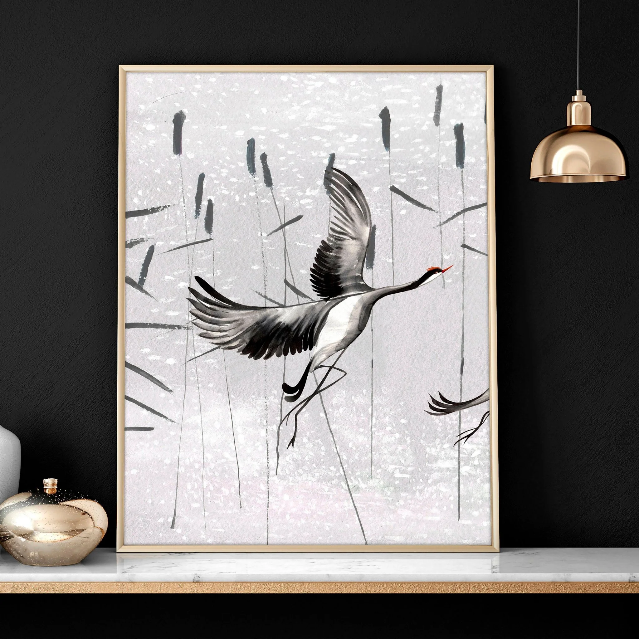 Japanese print art | set of 2 wall art prints - Image 3
