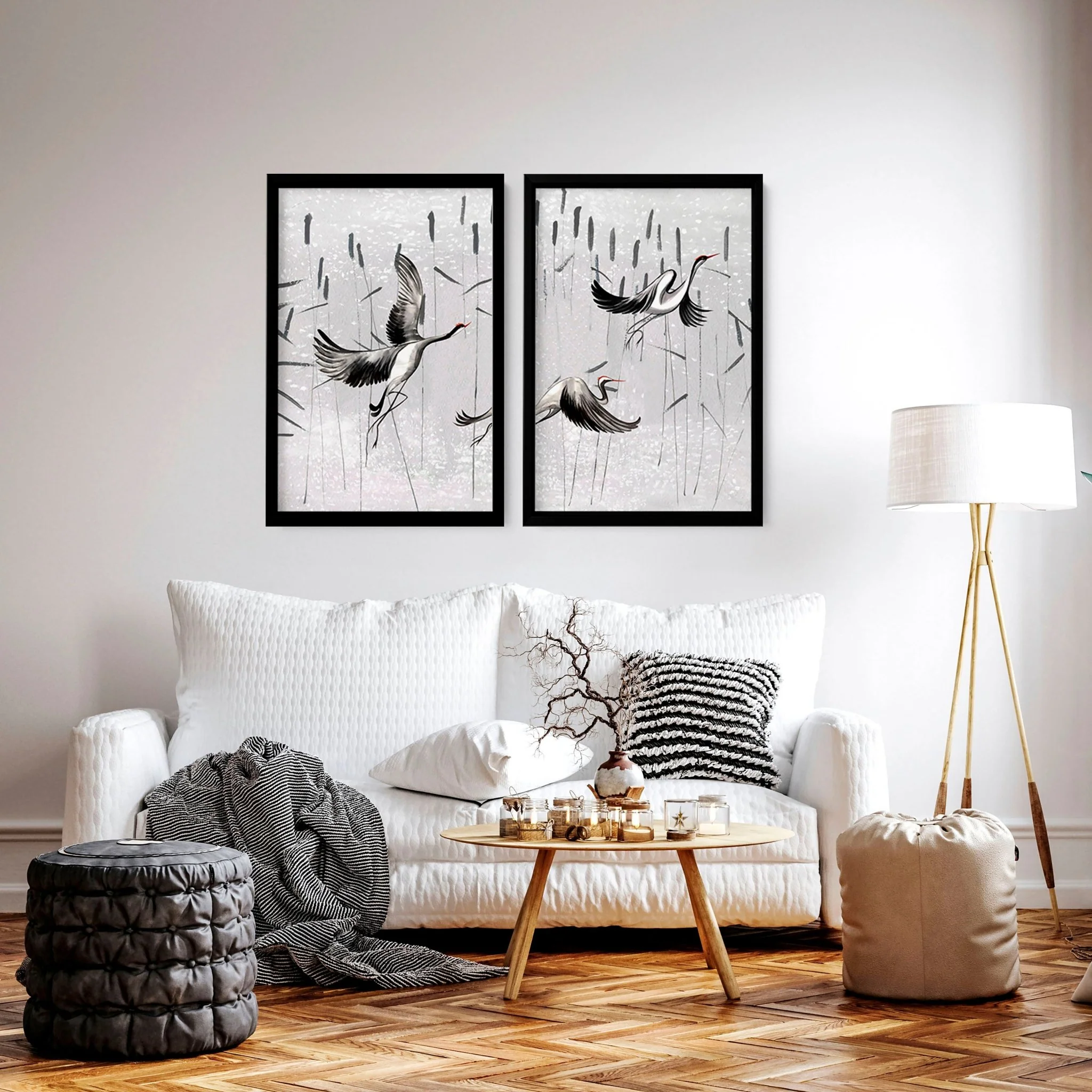 Japanese print art | set of 2 wall art prints - Image 6