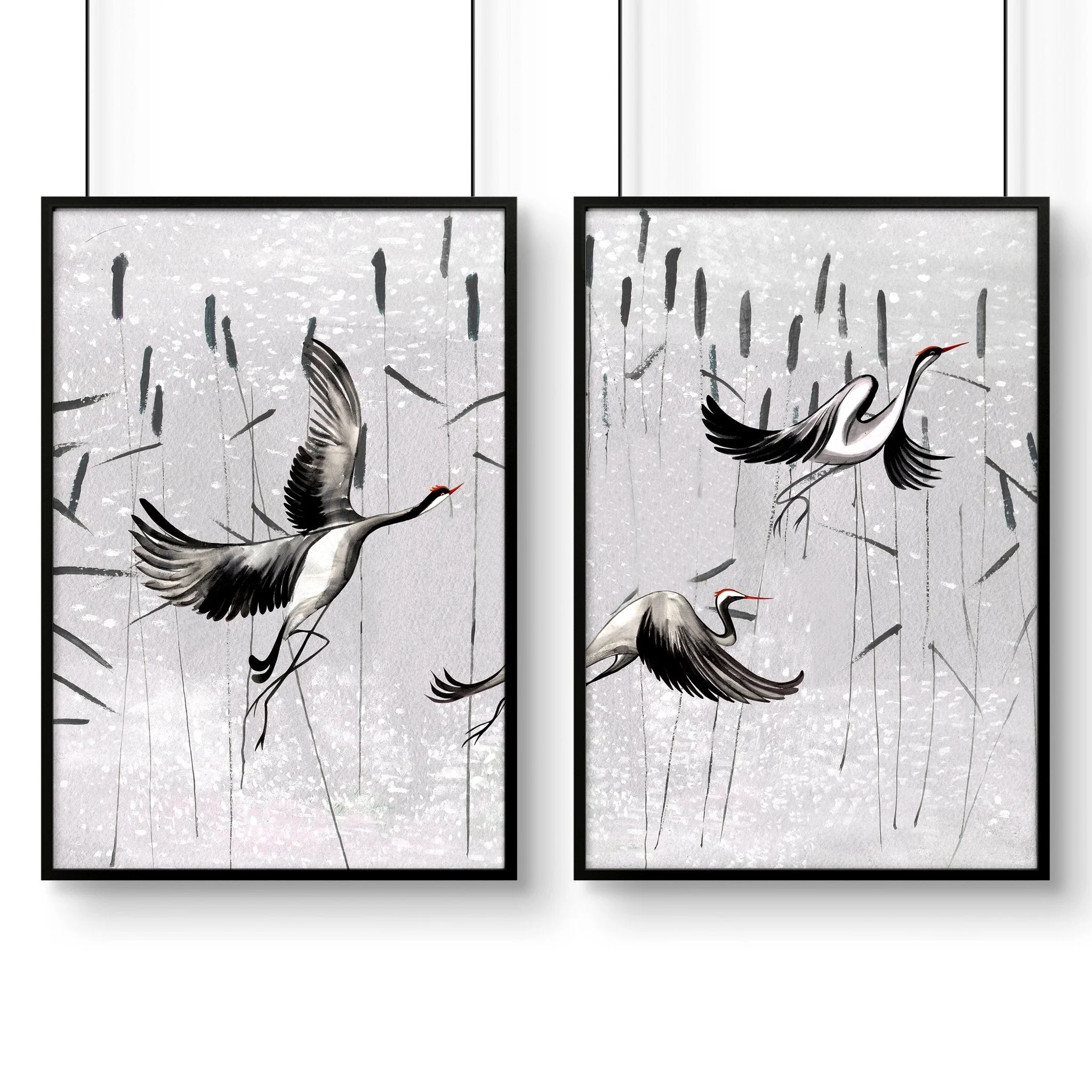 Japanese print art | set of 2 wall art prints - Image 7