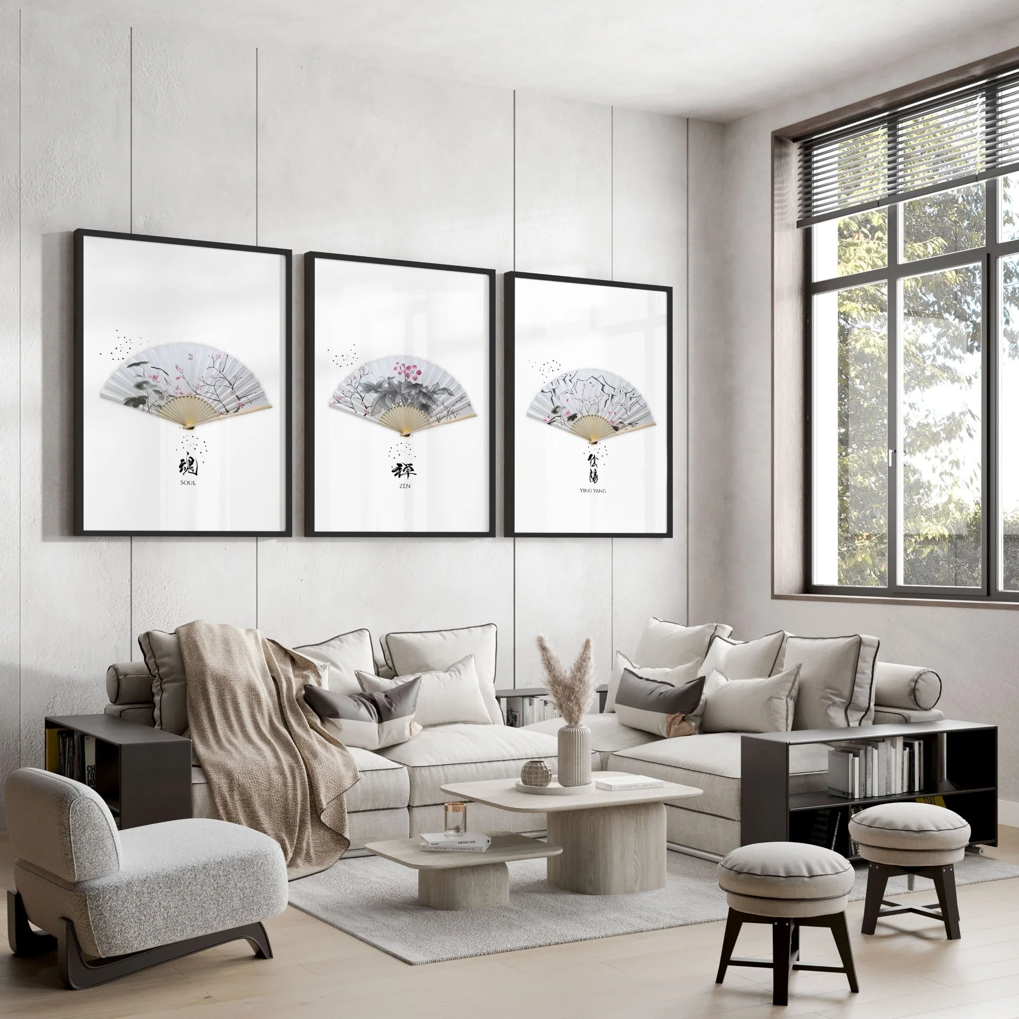 Japanese Prints | Set of 3 wall art prints - Image 4