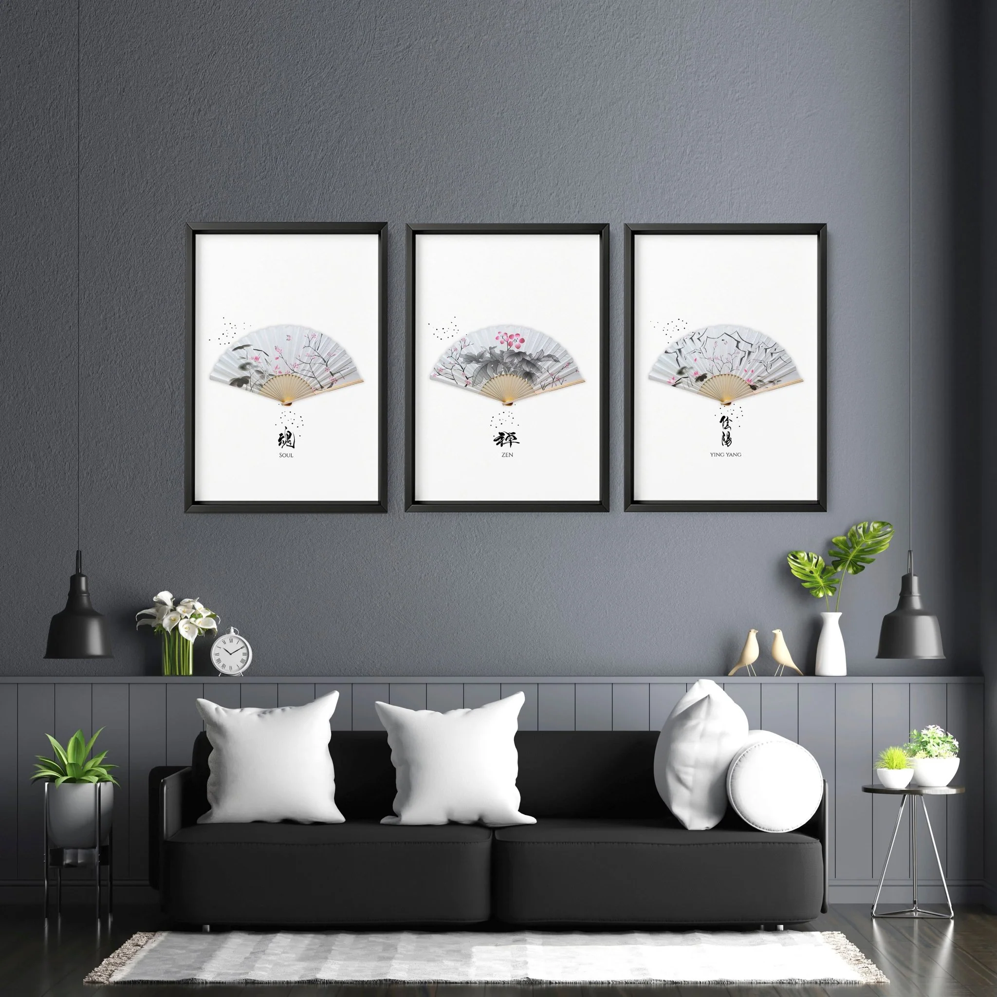 Japanese Prints | Set of 3 wall art prints - Image 5