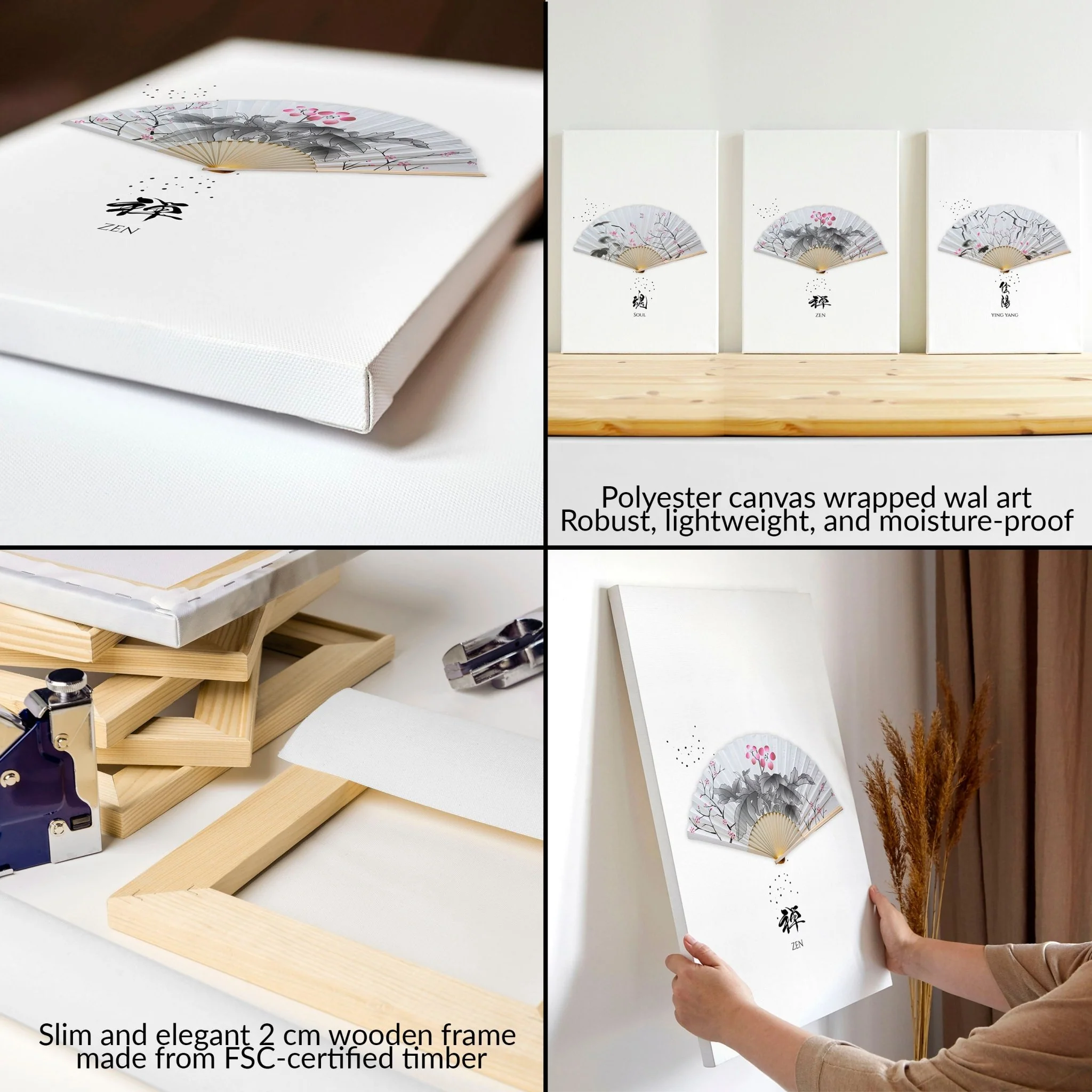Japanese Prints | Set of 3 wall art prints - Image 8