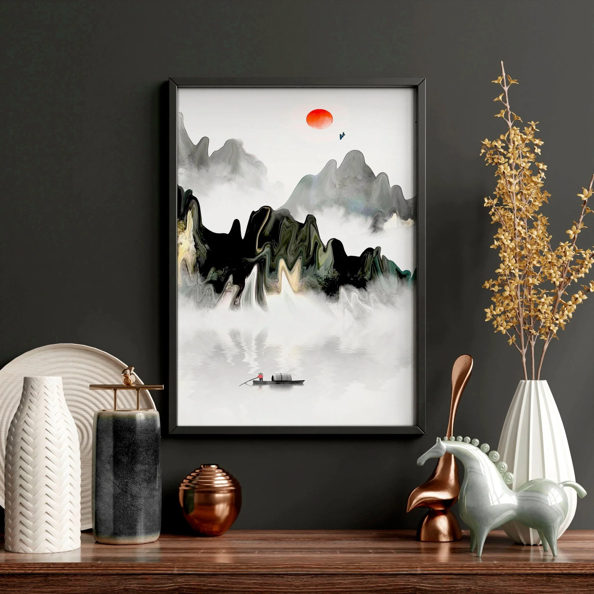 Japanese room decor | set of 3 wall art prints - Image 4