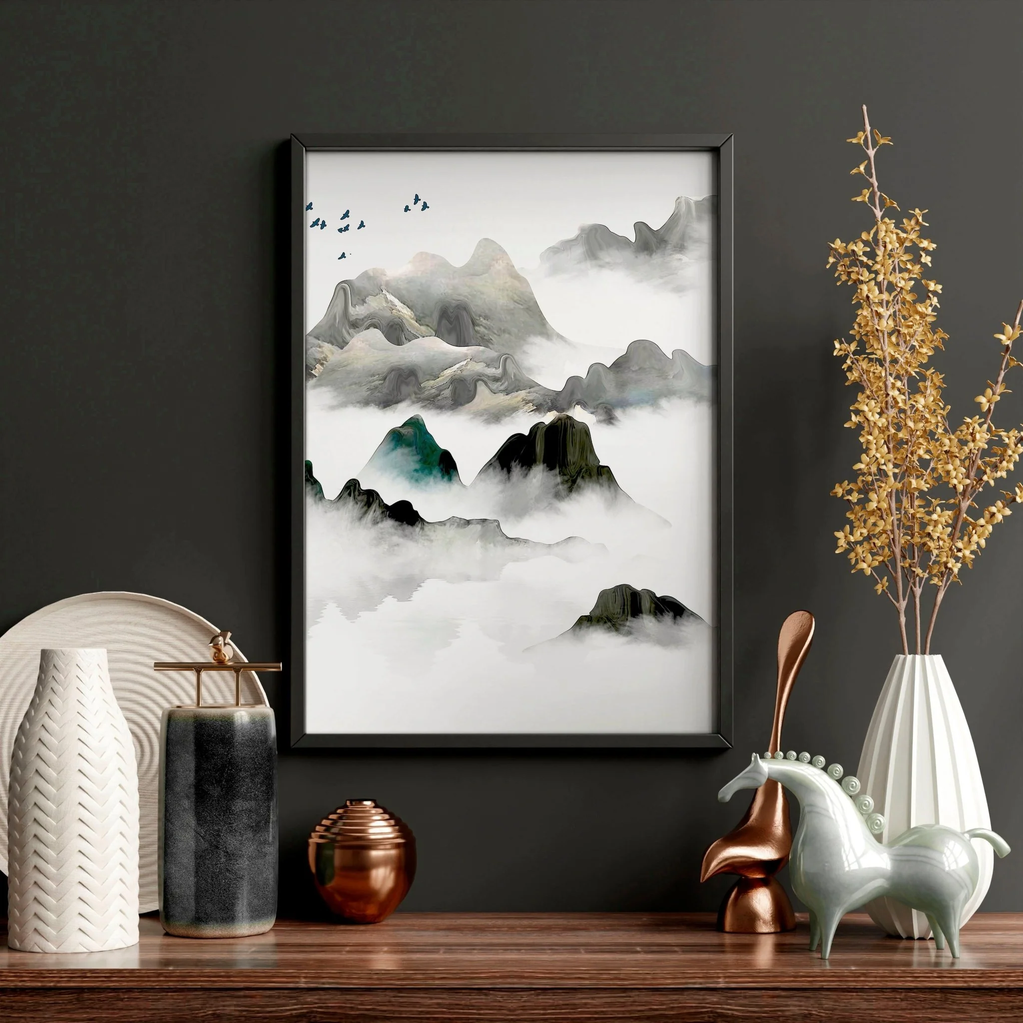 Japanese room decor | set of 3 wall art prints - Image 5