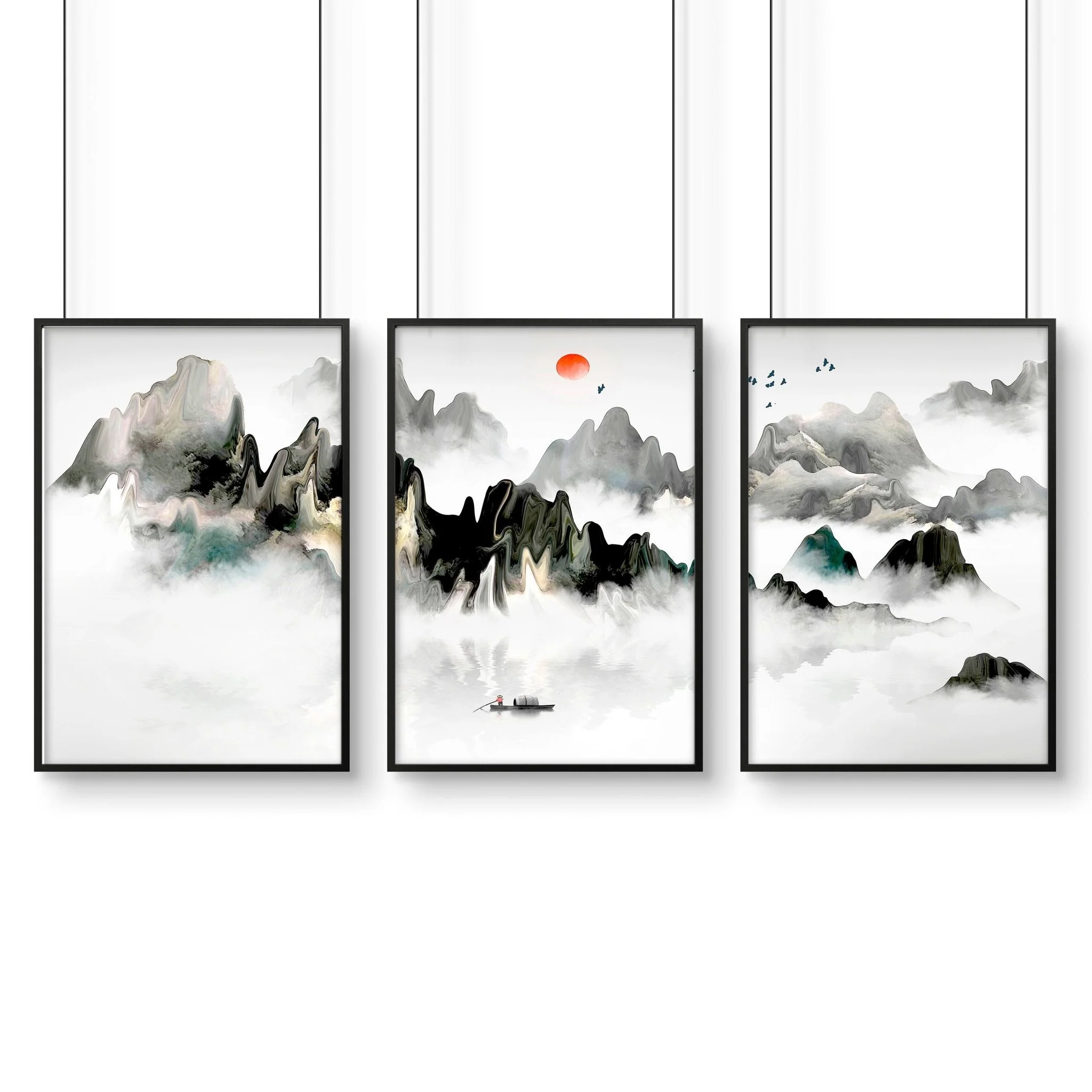 Japanese room decor | set of 3 wall art prints - Image 7