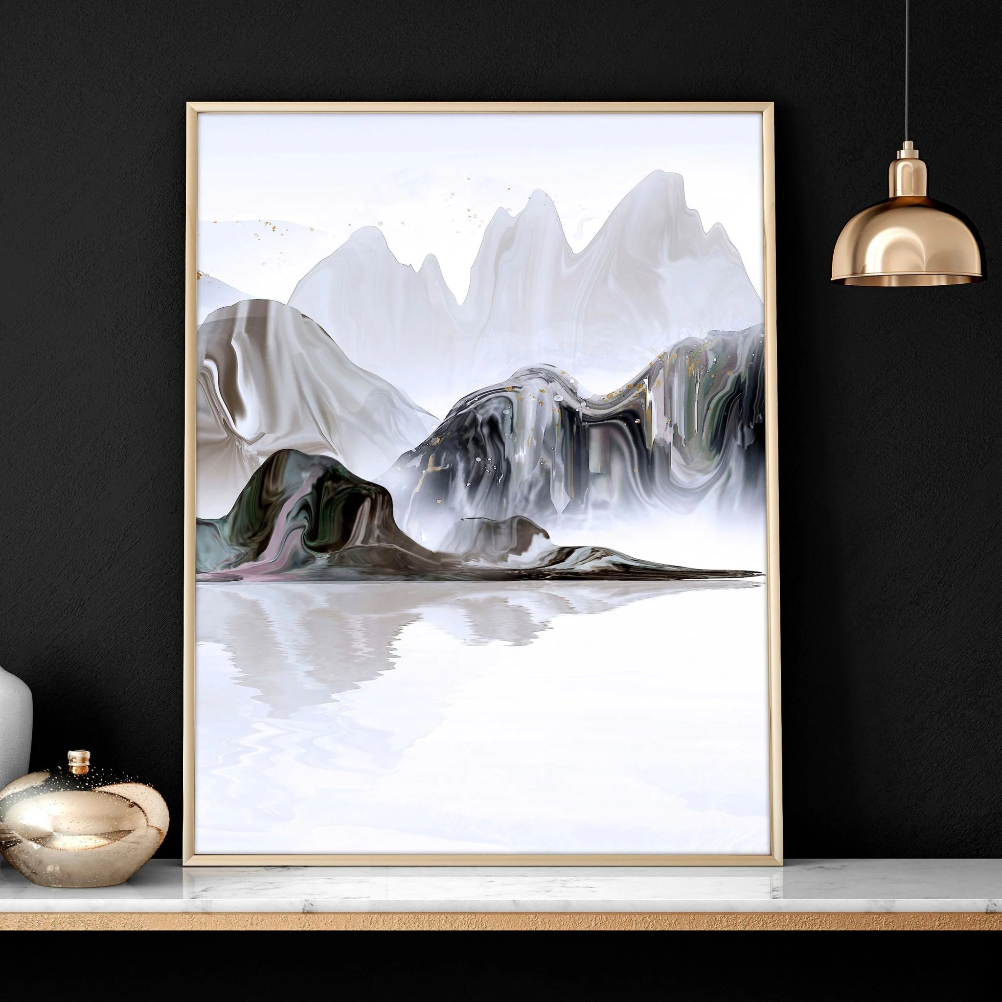 Pictures for bedrooms | set of 3 Japanese wall art prints - Image 7