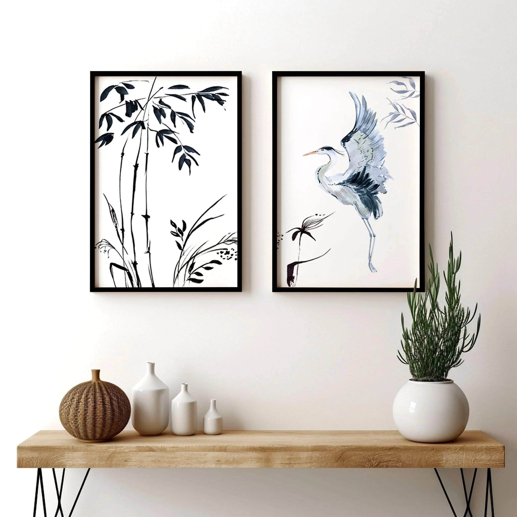 Set of 2 Wall Art For A Hallway - Image 2