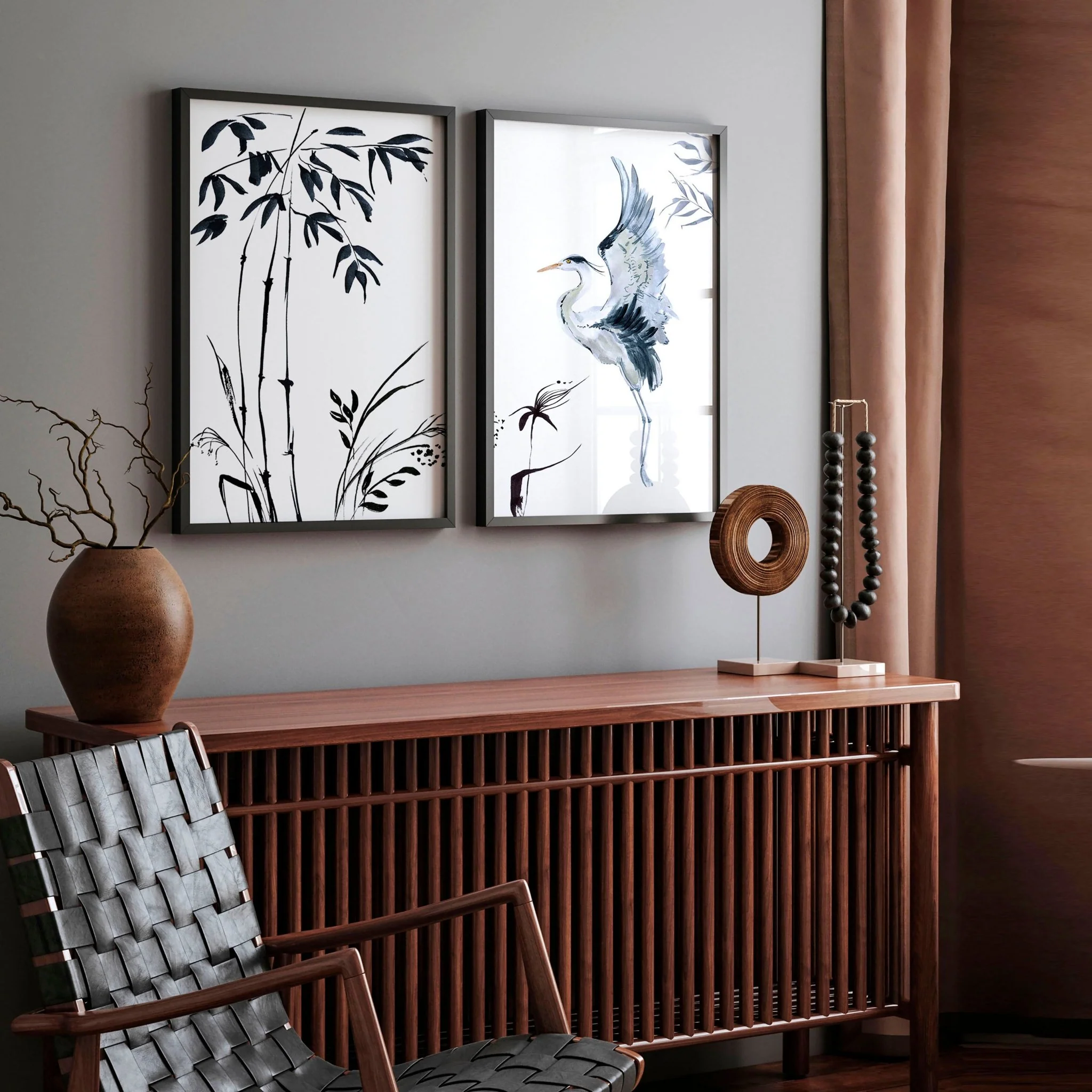 Set of 2 Wall Art For A Hallway - Image 3