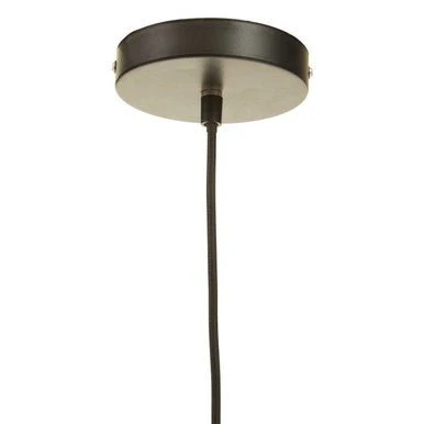 Jaya Natural Rattan Overlapping Pendant Lamp - Image 6