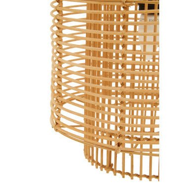 Jaya Natural Rattan Overlapping Pendant Lamp - Image 8