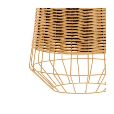 Jaya Natural Rattan Pendant Lamp - Image 7