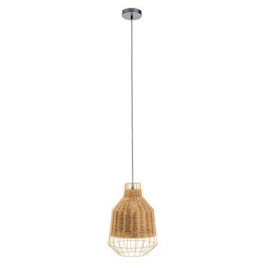 Jaya Natural Rattan Pendant Lamp - Image 8
