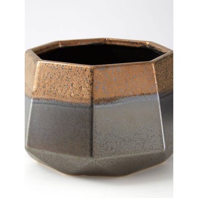 Jet Large Metallic Planter - Image 8
