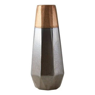 Jet Large Metallic Vase - Image 5