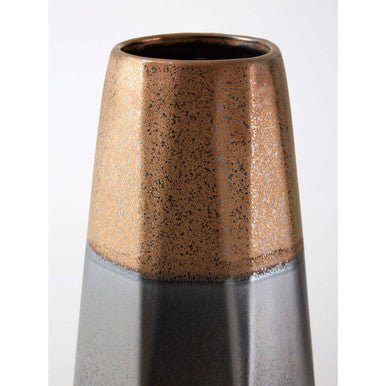 Jet Large Metallic Vase - Image 8