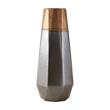 Jet Small Metallic Vase - Image 5