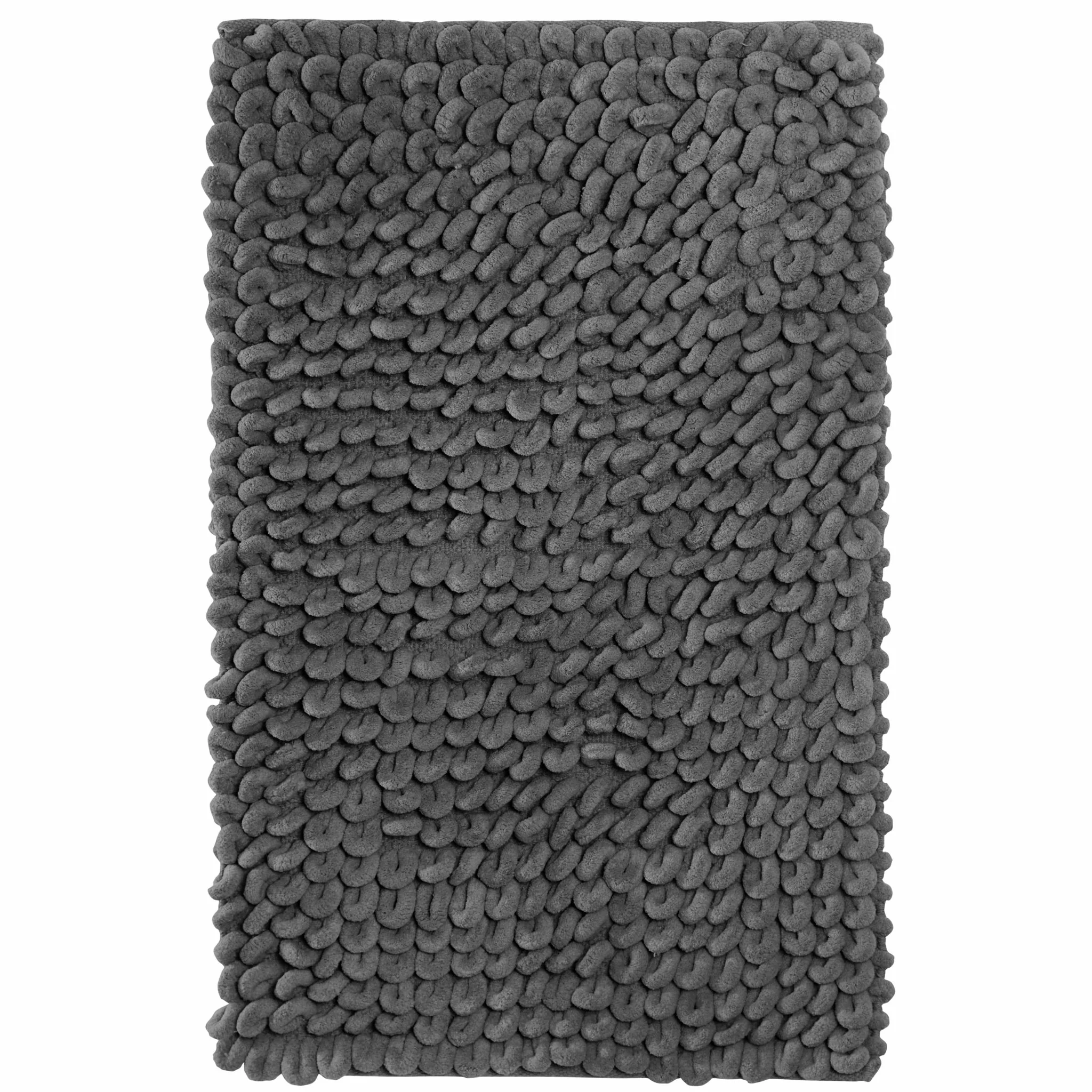 Jumbo Loop Bath Mat Non Slip Water Absorbent Rug for Shower & Toilet Large Size Floor Mats - Image 2