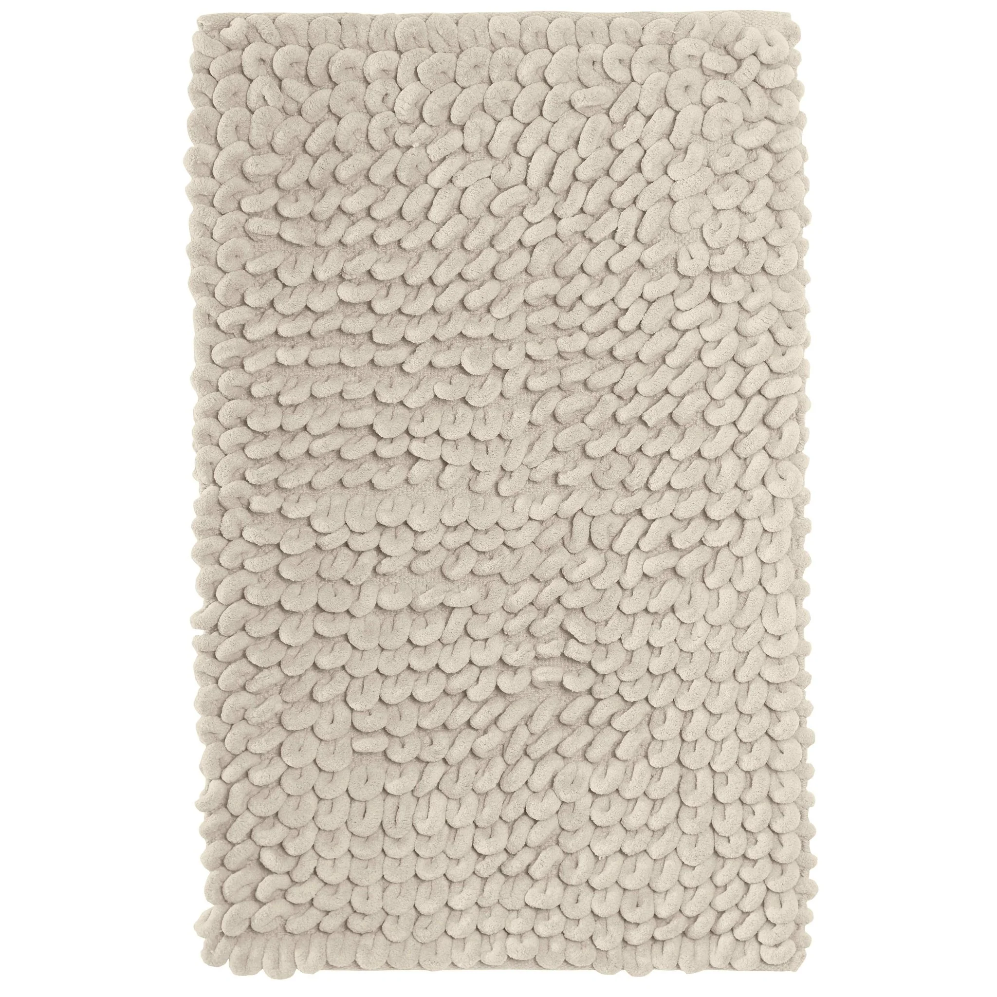Jumbo Loop Bath Mat Non Slip Water Absorbent Rug for Shower & Toilet Large Size Floor Mats - Image 8