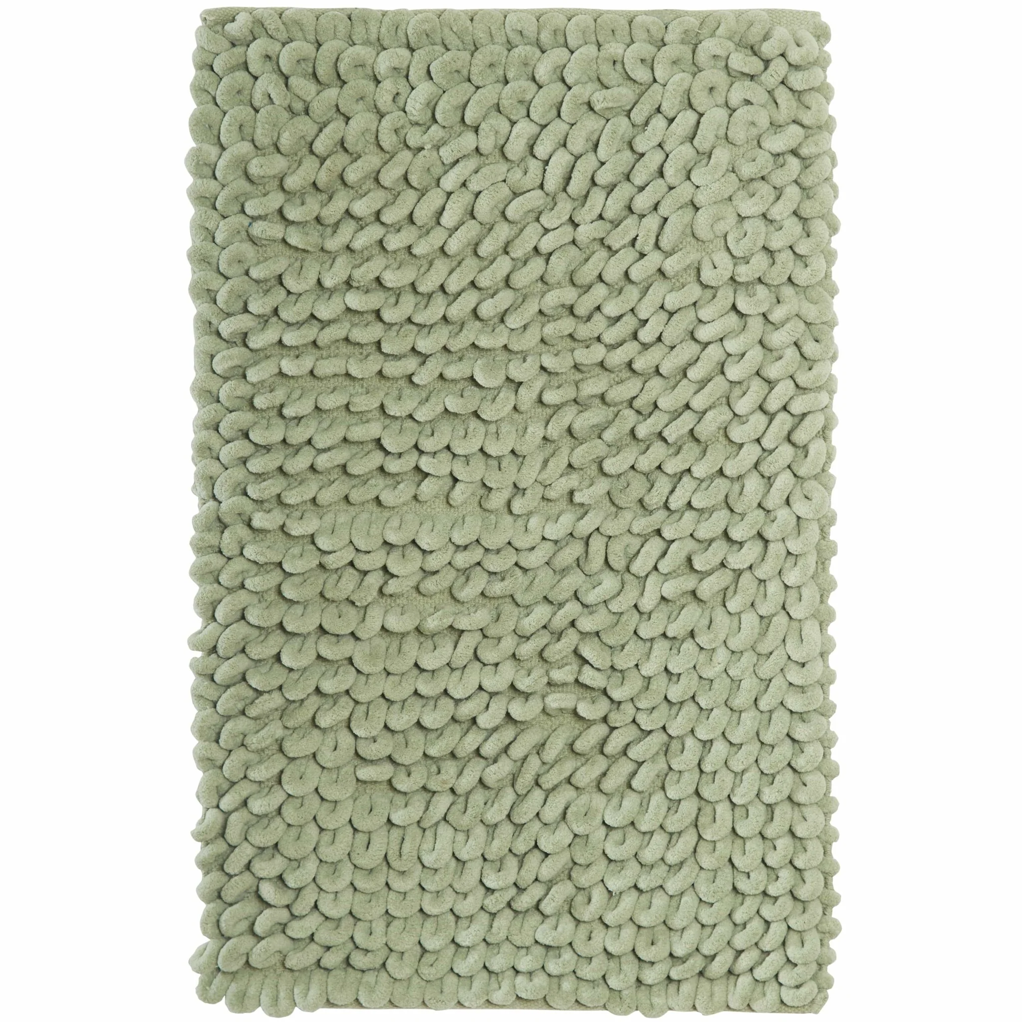 Jumbo Loop Bath Mat Non Slip Water Absorbent Rug for Shower & Toilet Large Size Floor Mats - Image 9