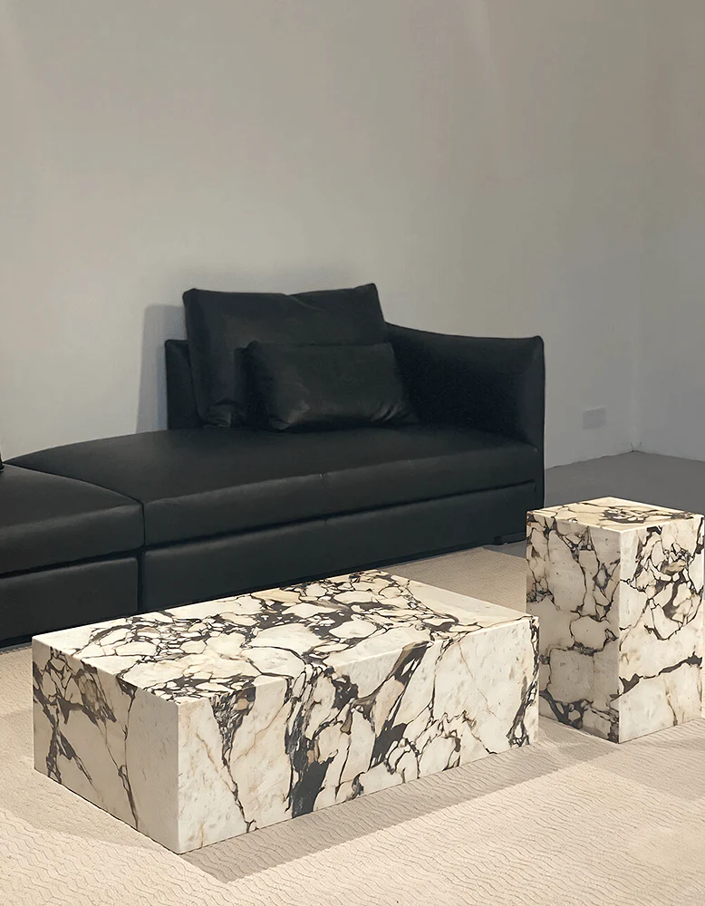 Kabelo Coffee Table Set, Sintered Stone/Marble - Image 12