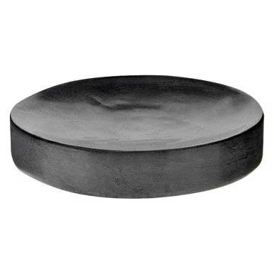 Kamal Dark Grey Marble Effect Soap Dish - Image 5