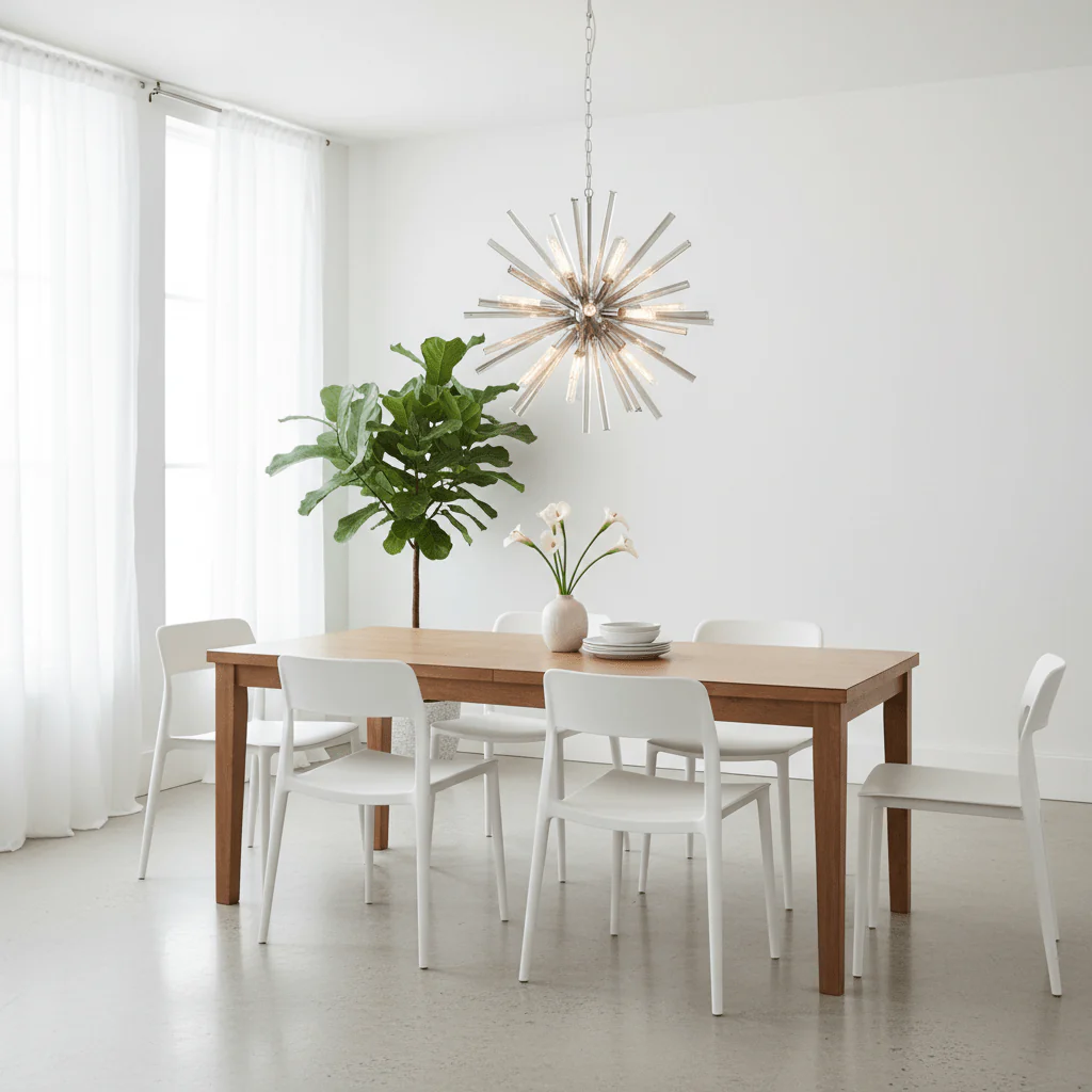 Karlo Smoke Grey Glass And Chrome Finish Light - Image 2