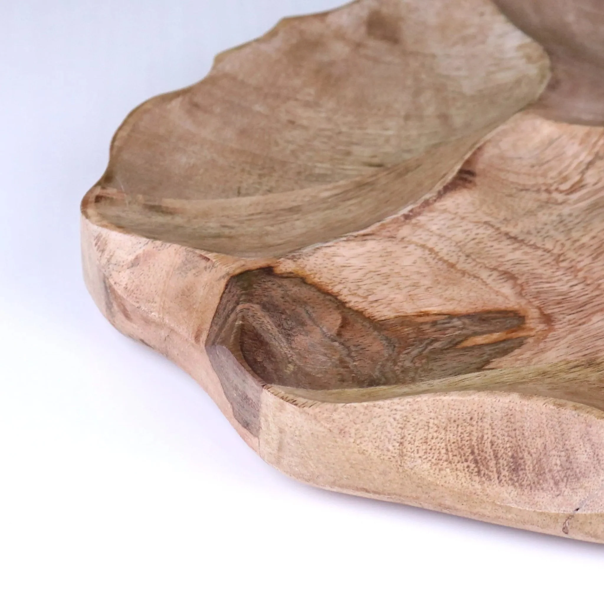 Kavira Divided Serving Dish Mango Wood - Image 7