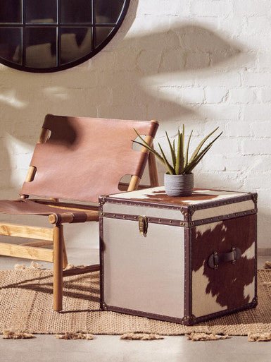 Kendari Antique Leather Chair - Image 10