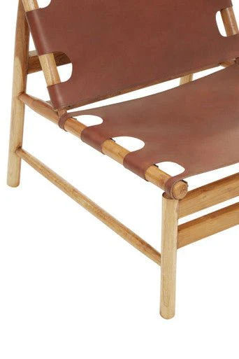 Kendari Antique Leather Chair - Image 13